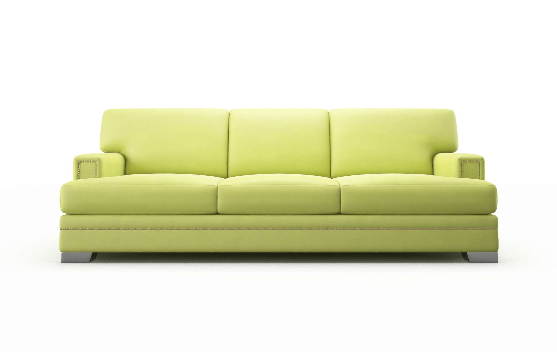 Barcelona Hathaway apple Sofa Metal Legs  1