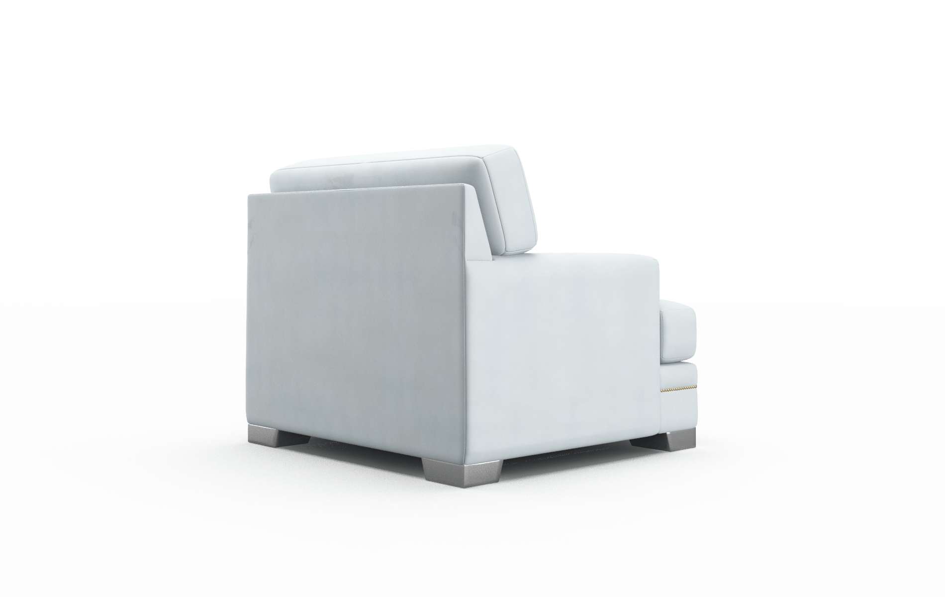 Barcelona Hathaway Aqua Chair metal legs 5