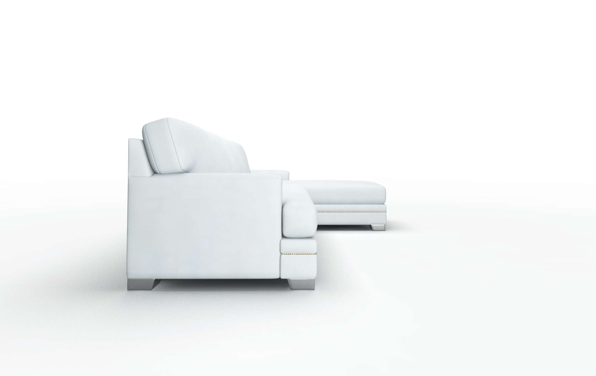 Barcelona Hathaway Aqua Panel metal legs 3