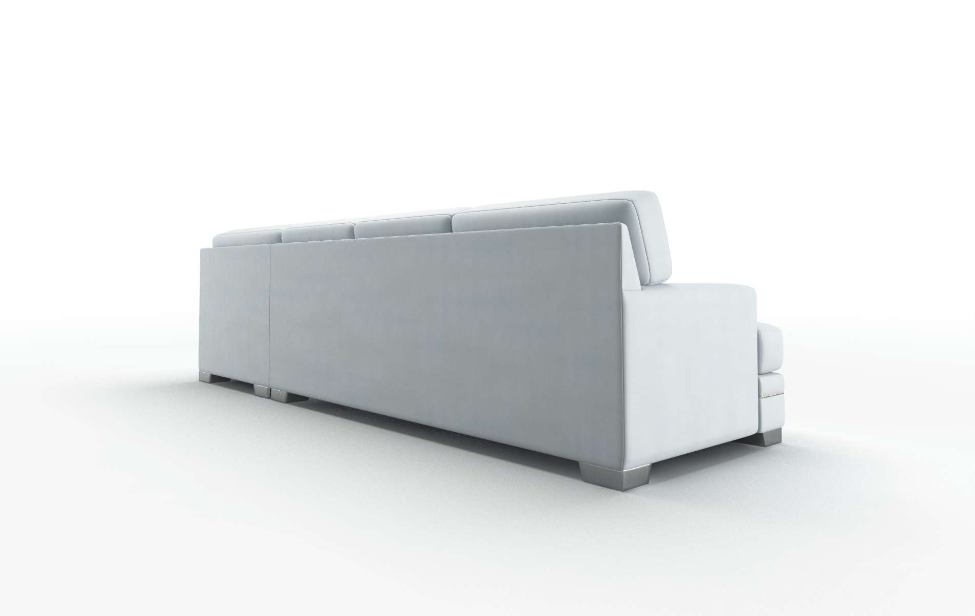 Barcelona Hathaway Aqua Panel metal legs 5