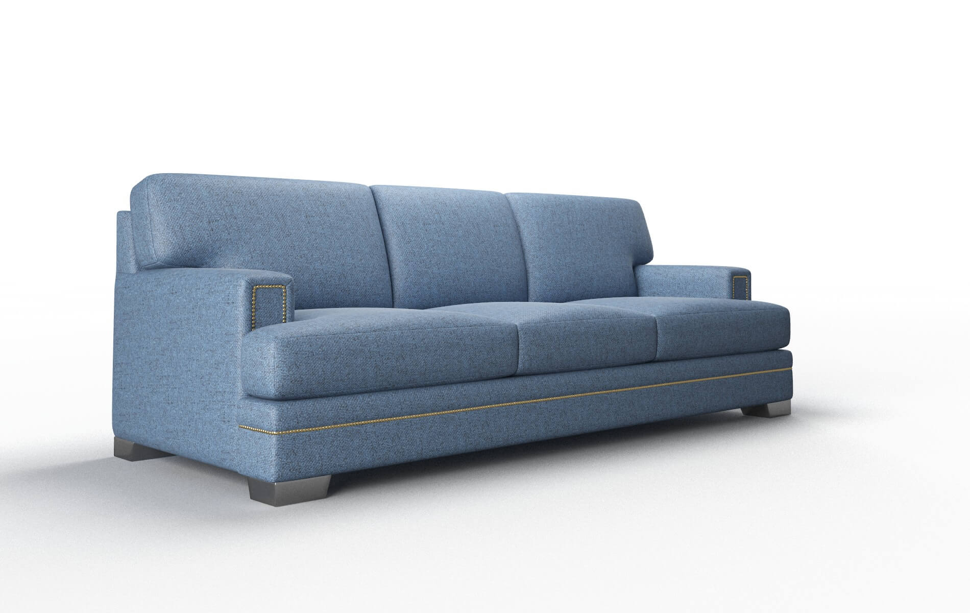 Barcelona Hepburn Water Sofa metal legs 2
