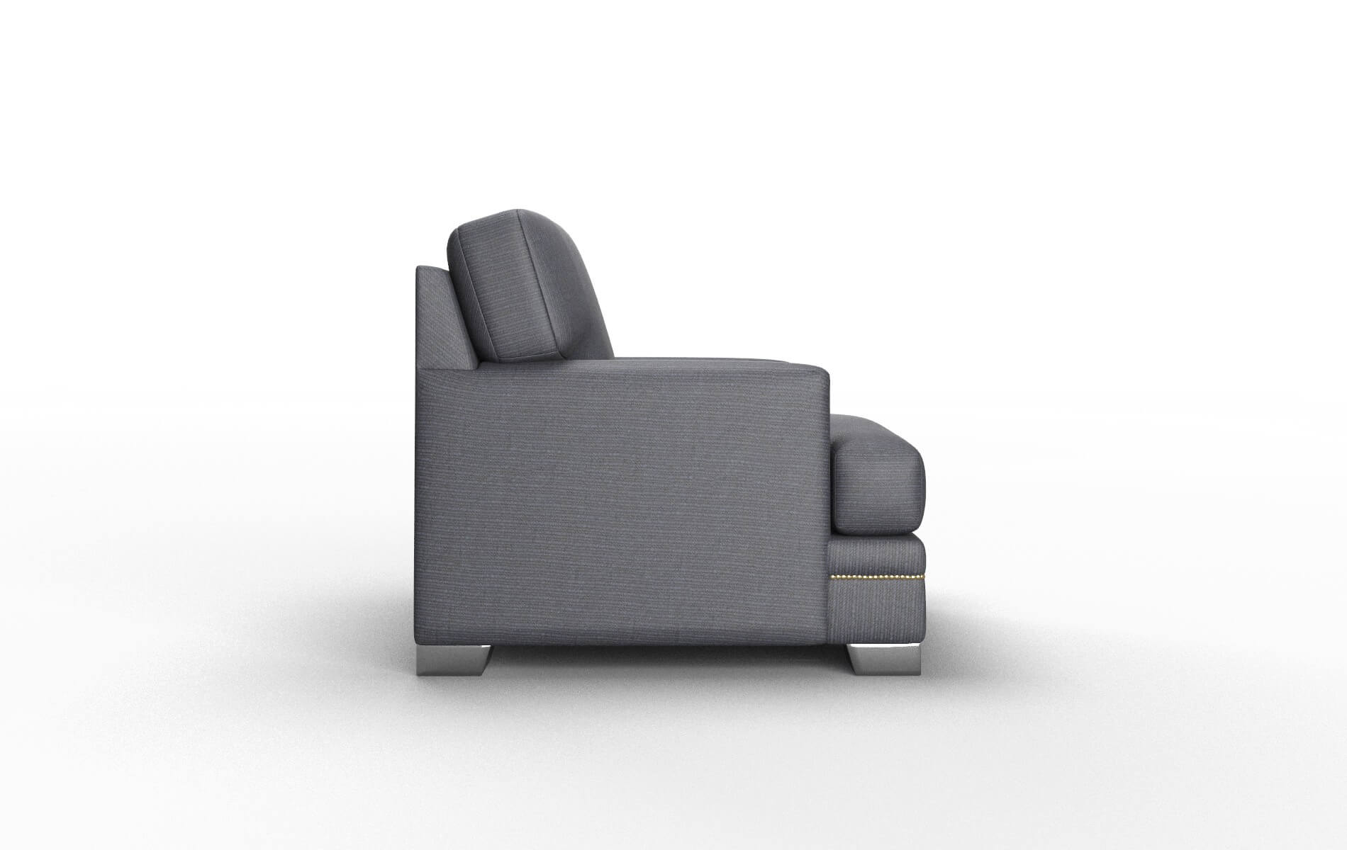 Barcelona Hepburn_hrp Deep_sea Chair metal legs 3