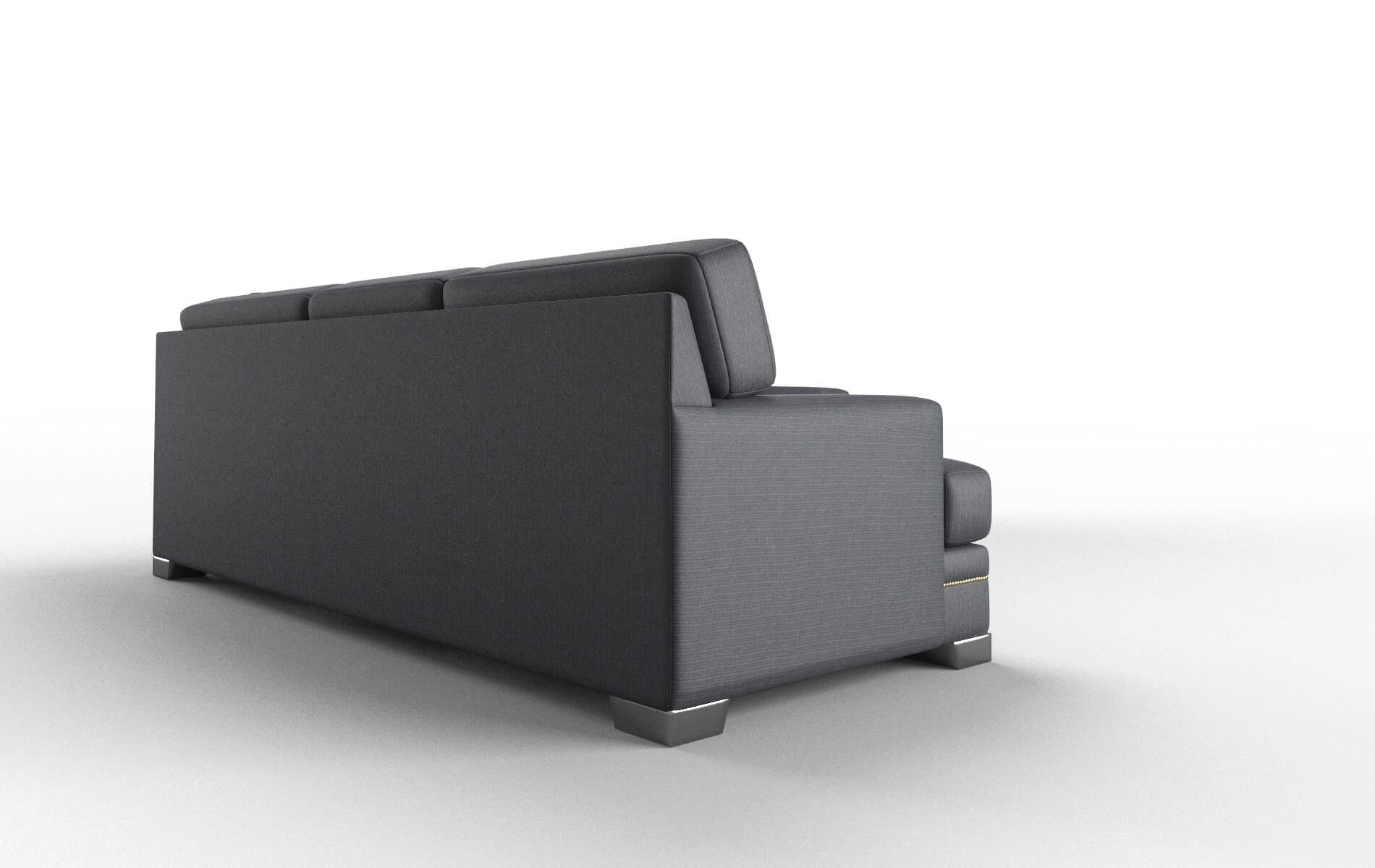 Barcelona Hepburn_hrp Deep_sea Sectional metal legs 3