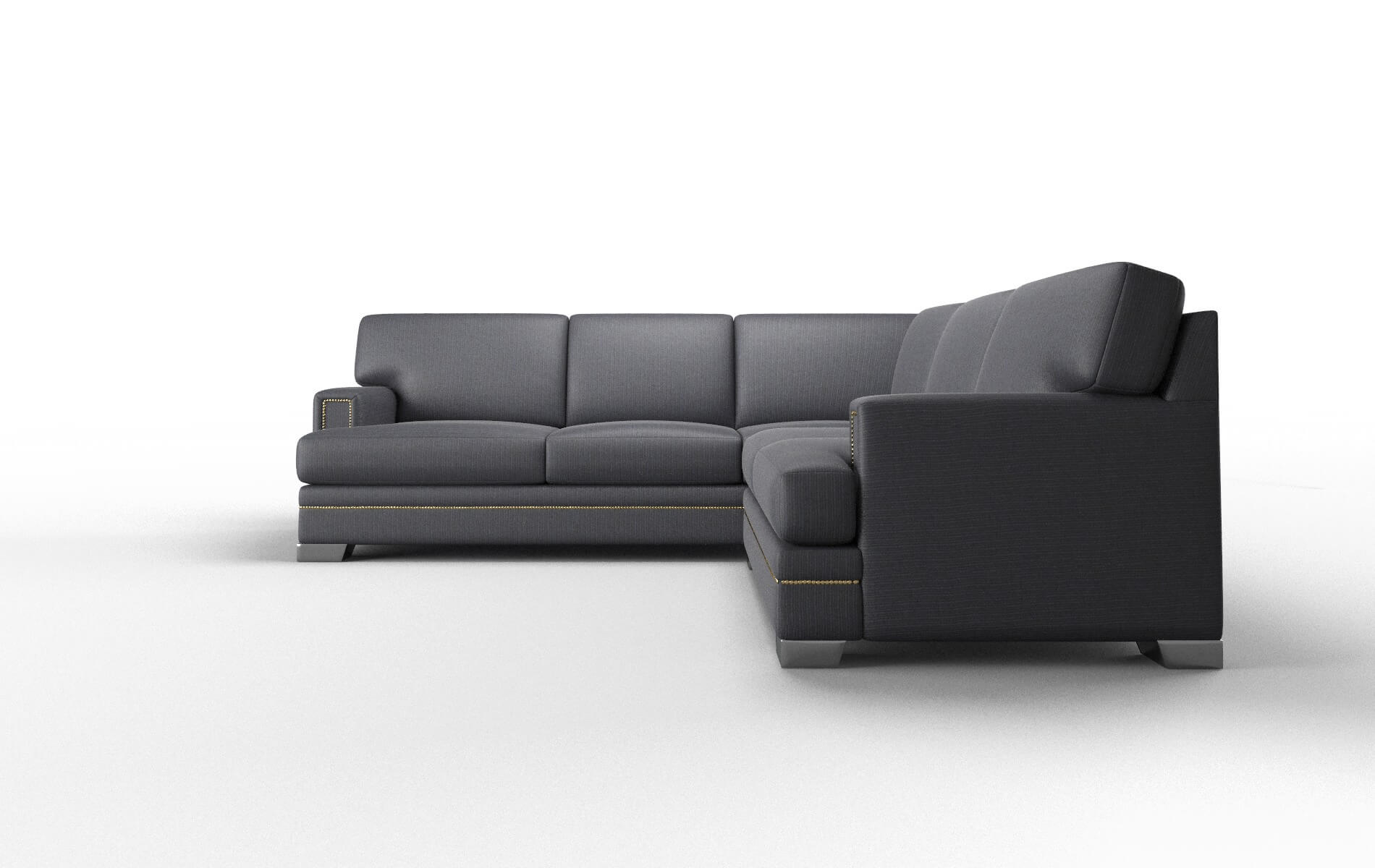 Barcelona Hepburn_hrp Deep_sea Sectional metal legs 5