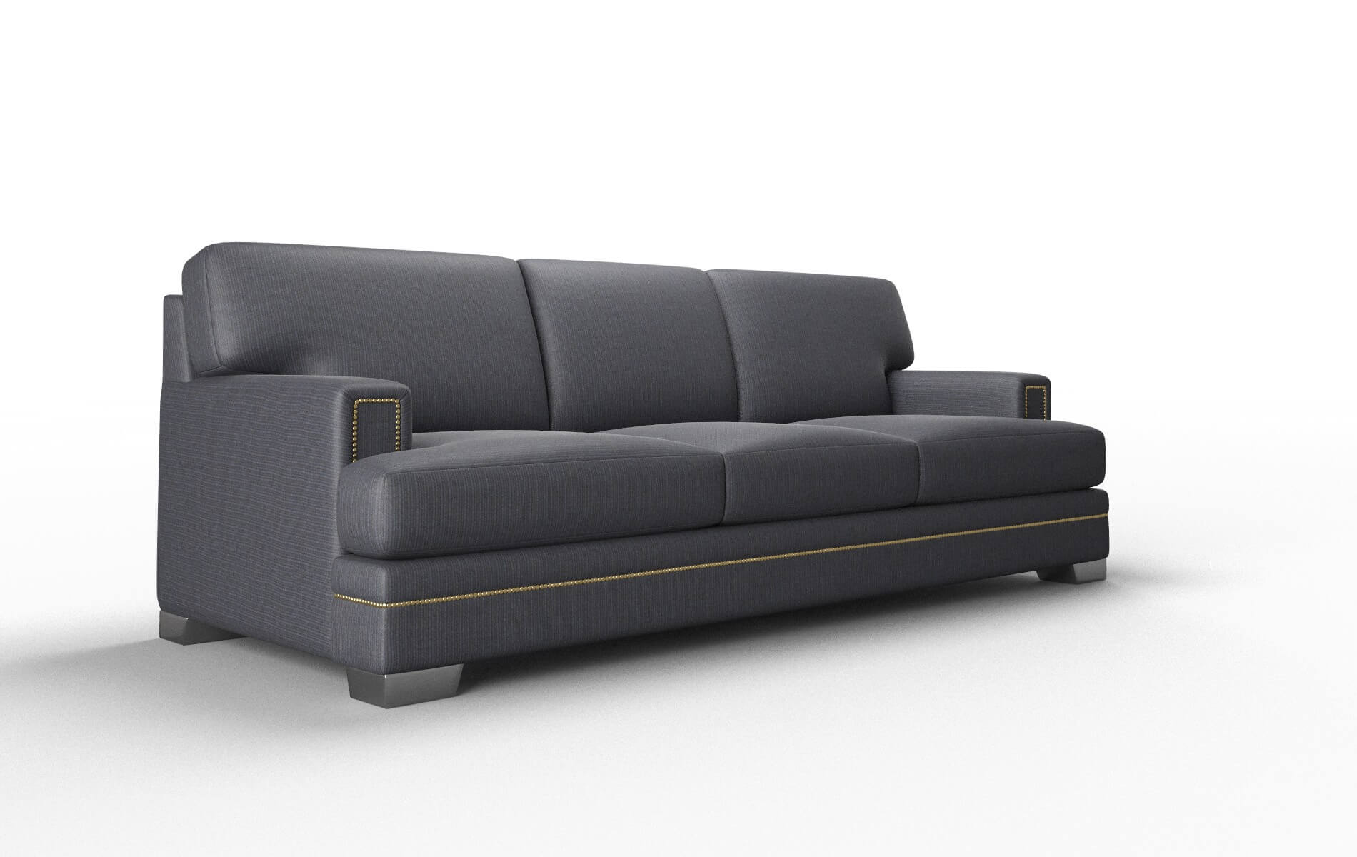 Barcelona Hepburn_hrp Deep_sea Sofa metal legs 2
