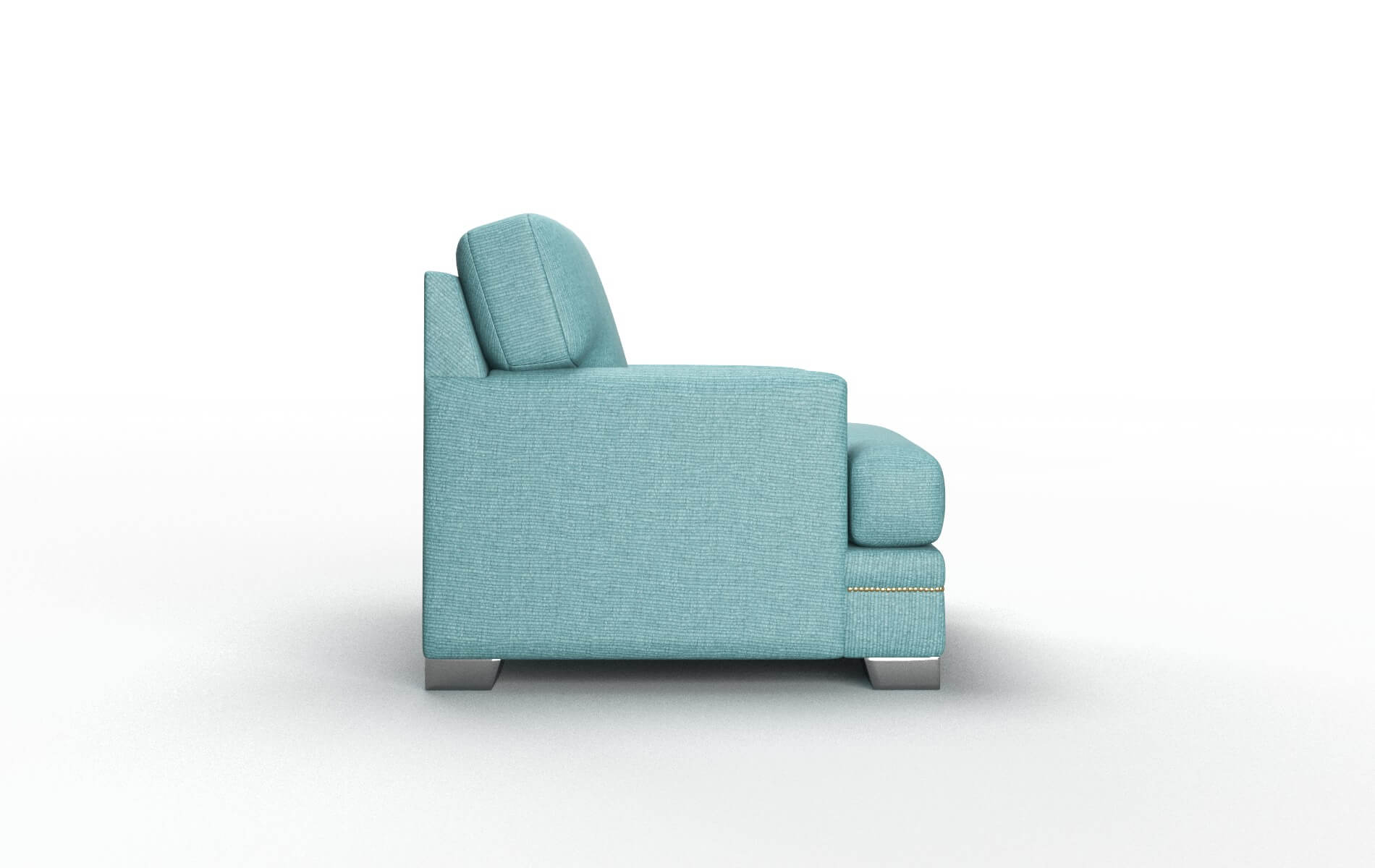 Barcelona Hepburn_hrp Emerald Chair metal legs 3