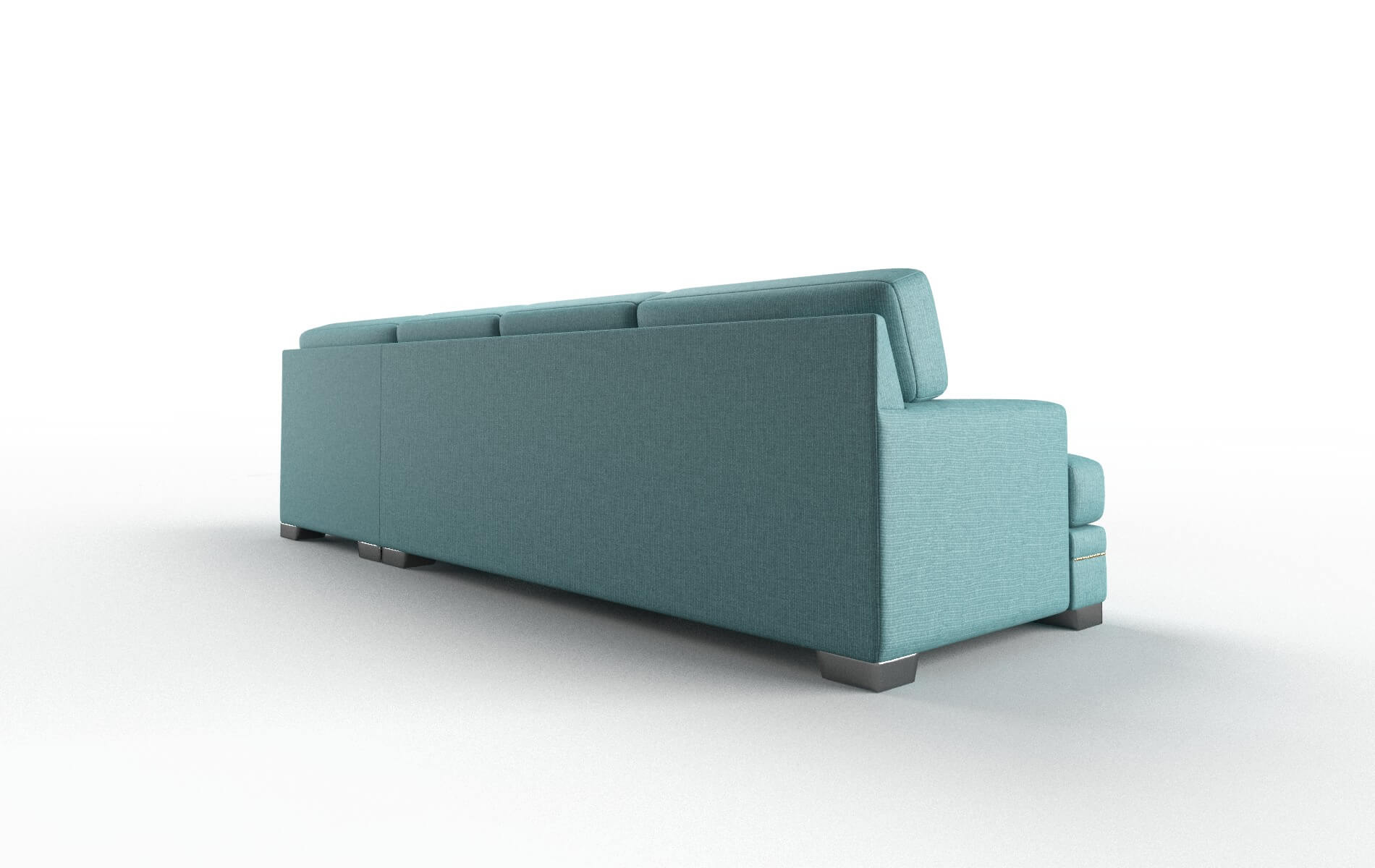 Barcelona Hepburn_hrp Emerald Panel metal legs 5