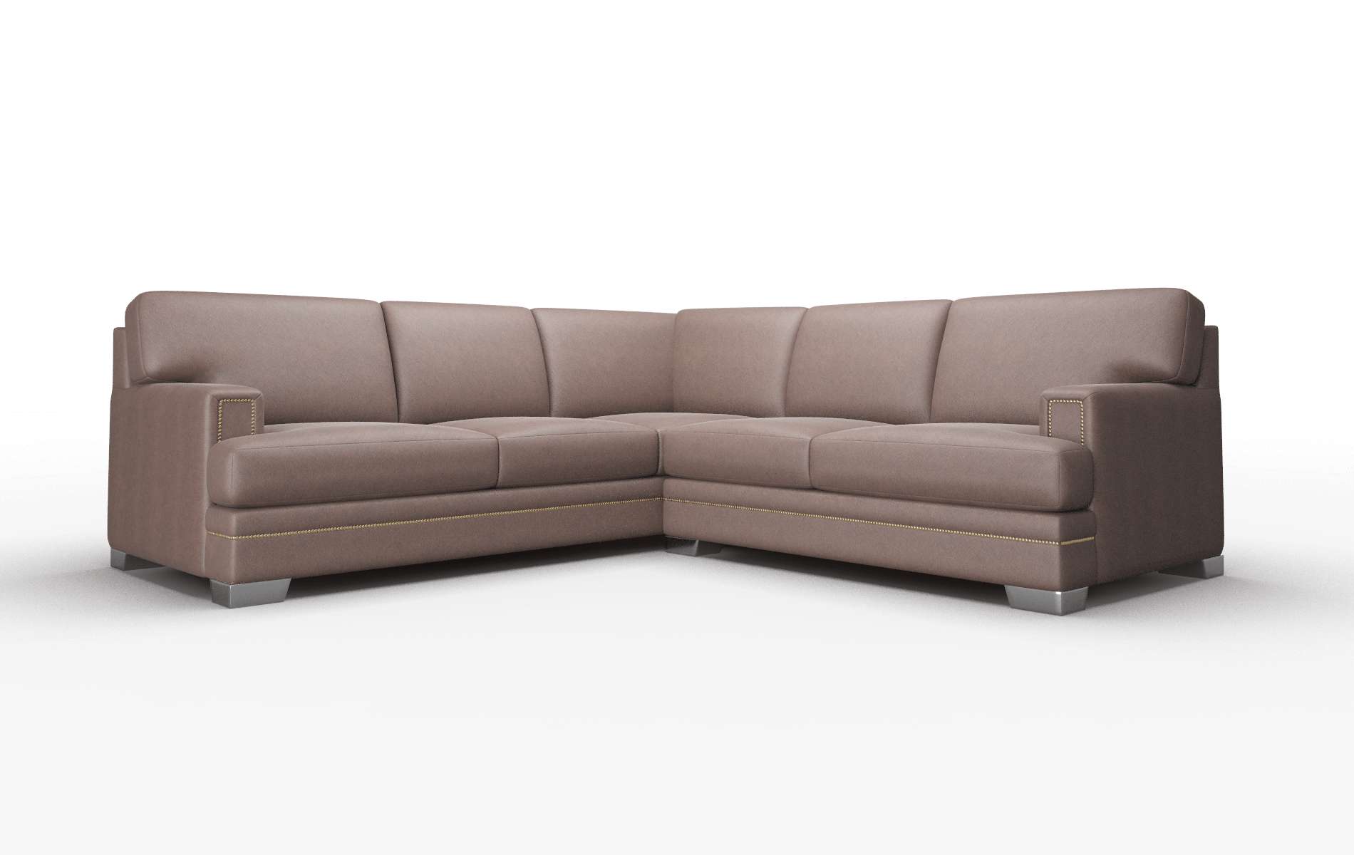 Barcelona Insight Cafe Sectional metal legs 1