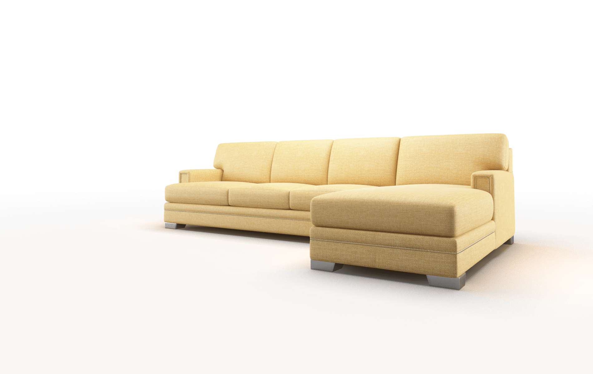 Barcelona Insight Citronella Panel metal legs 4
