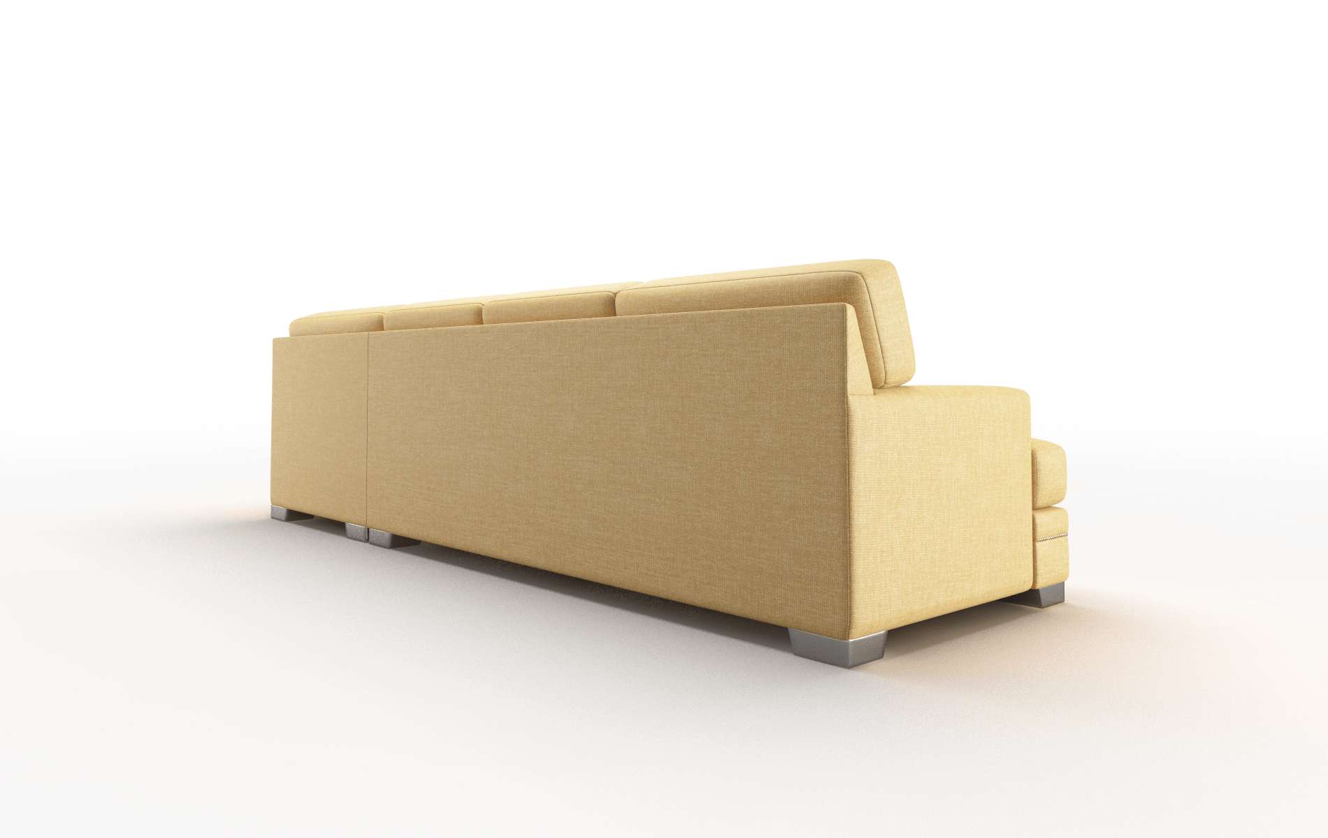 Barcelona Insight Citronella Panel metal legs 5