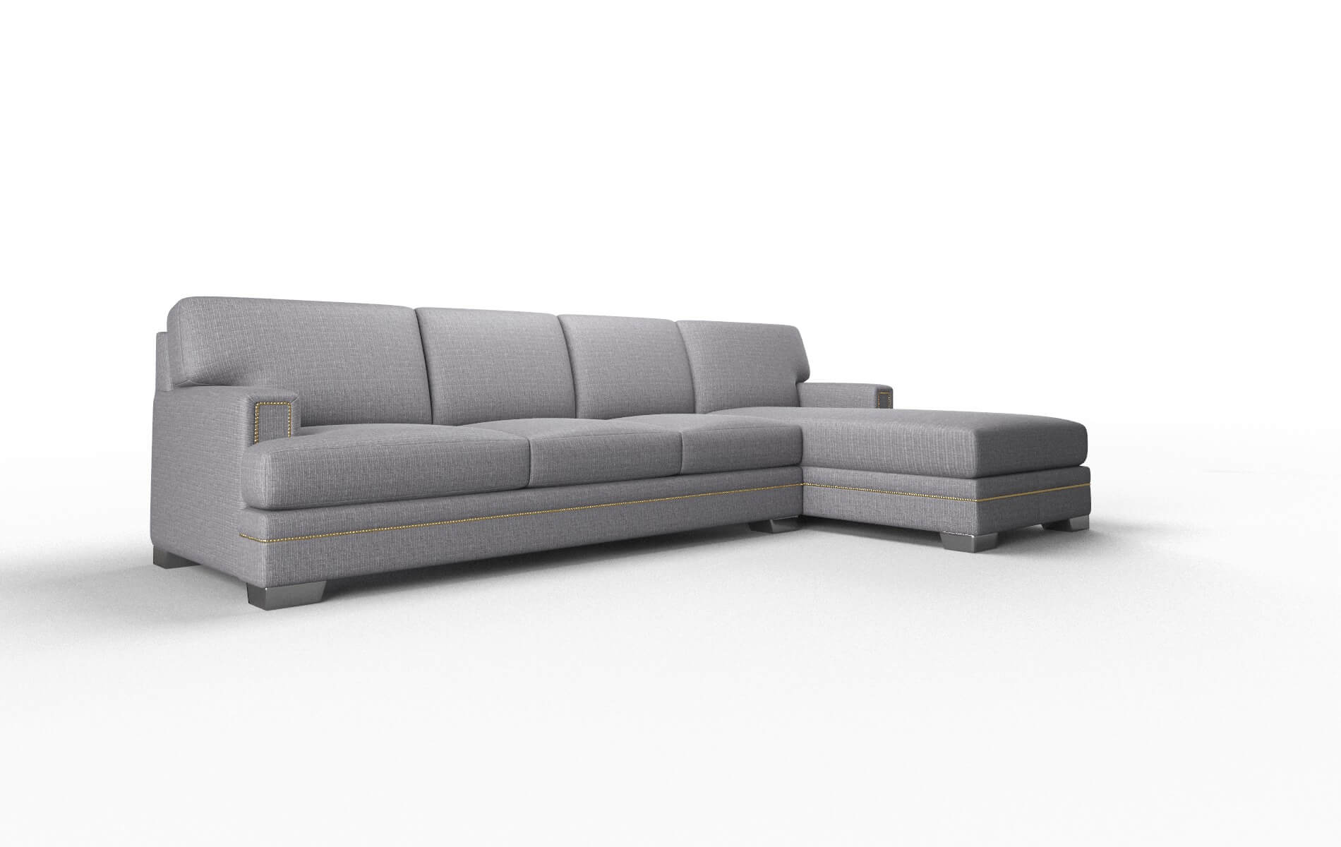 Barcelona Insight Denim Panel metal legs 2