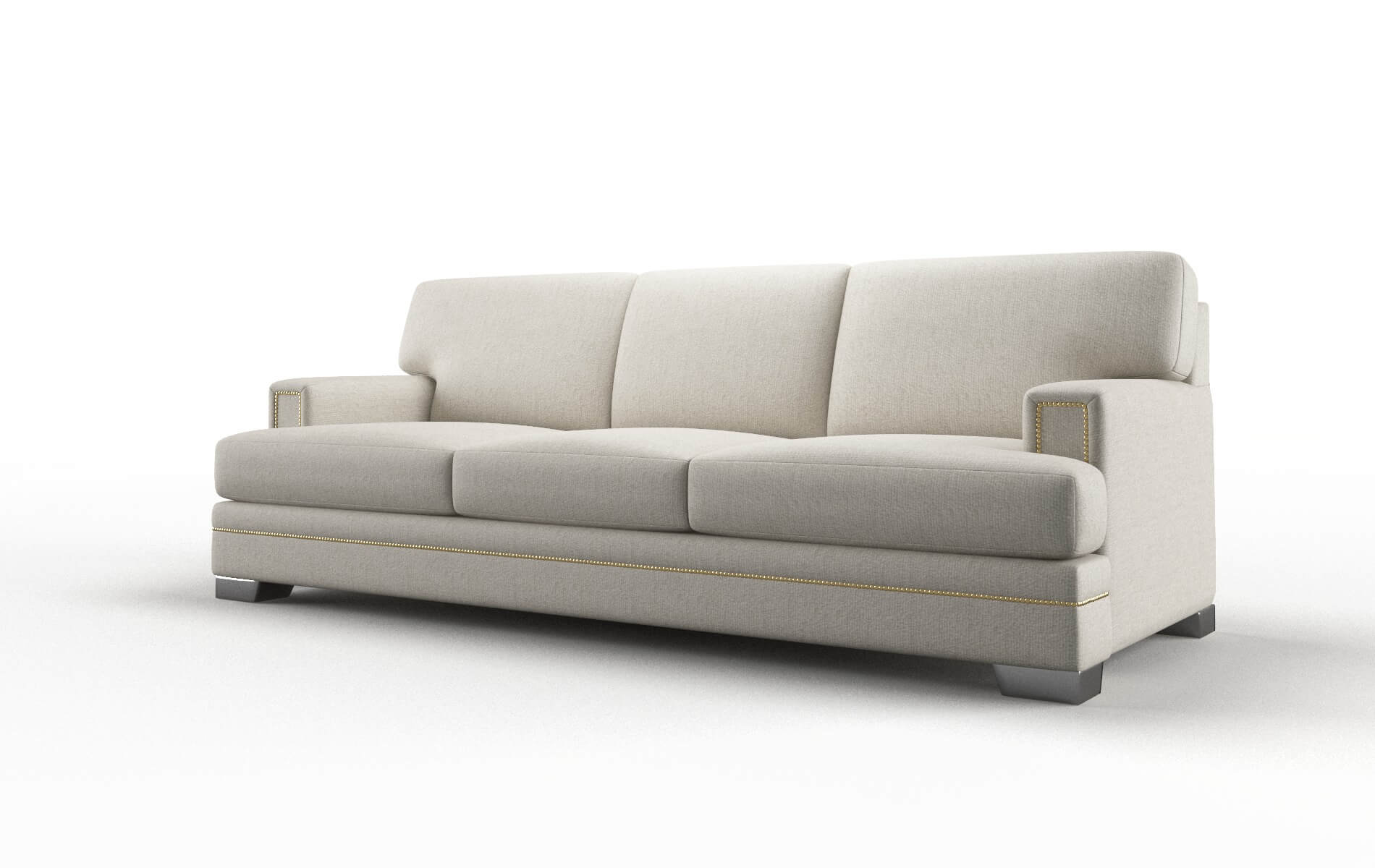 Barcelona Insight Dove Sofa metal legs 1