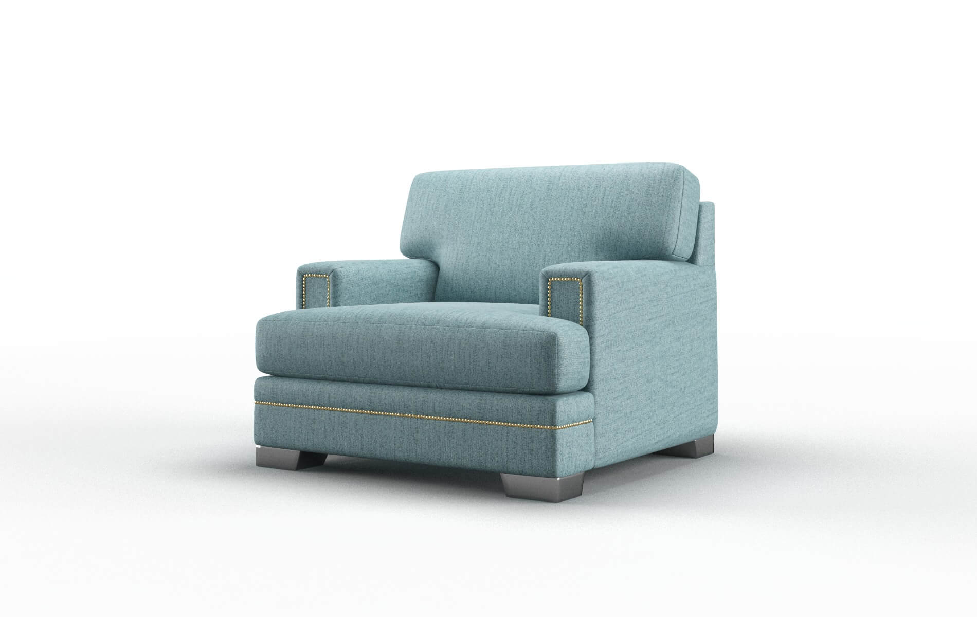 Barcelona Insight Peacock Chair metal legs 4