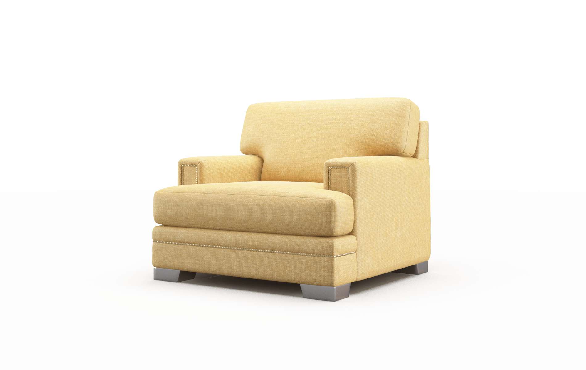 Barcelona Jade 400 Chair metal legs 4