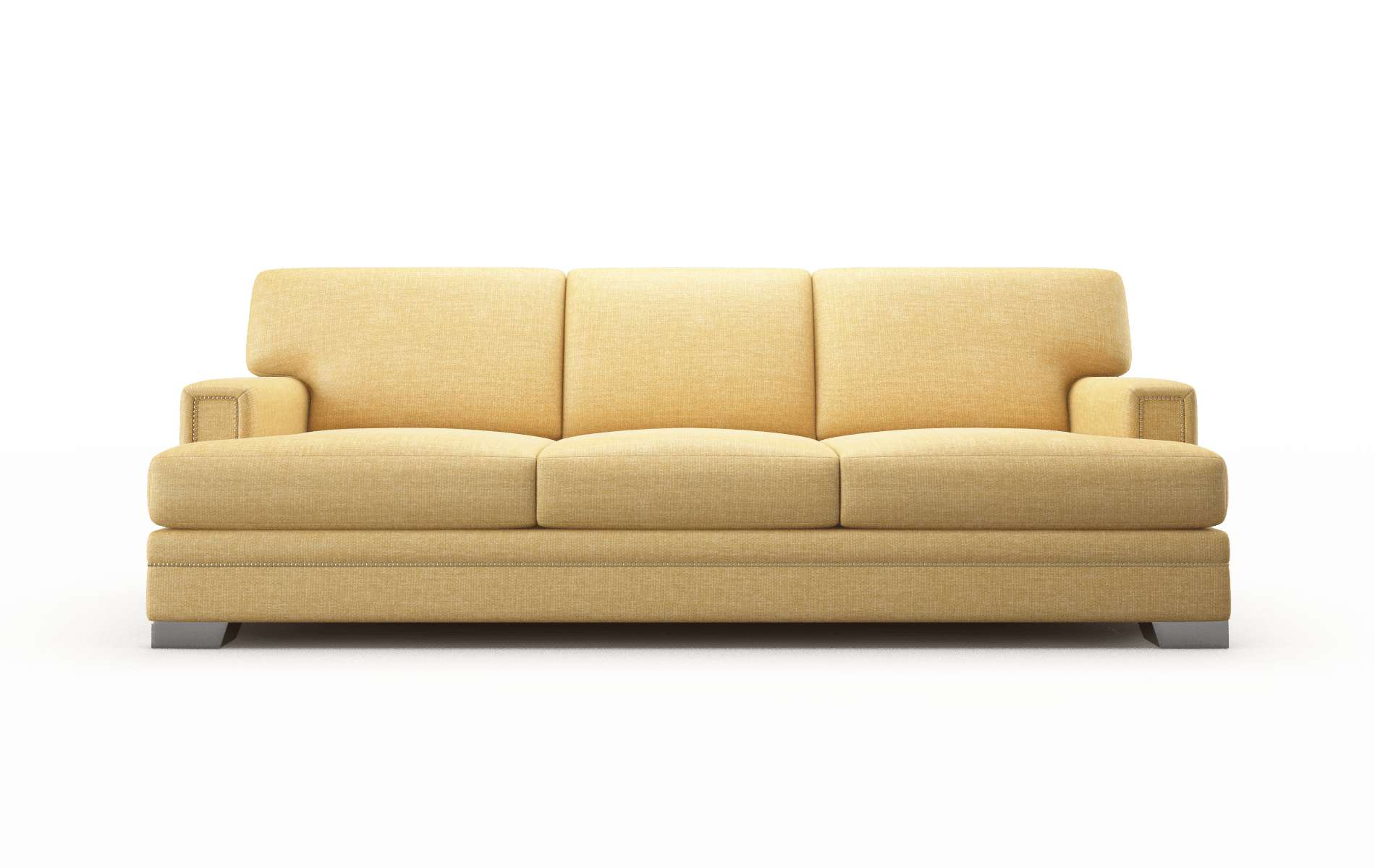 Barcelona Jade 400 Sofa Metal Legs  1