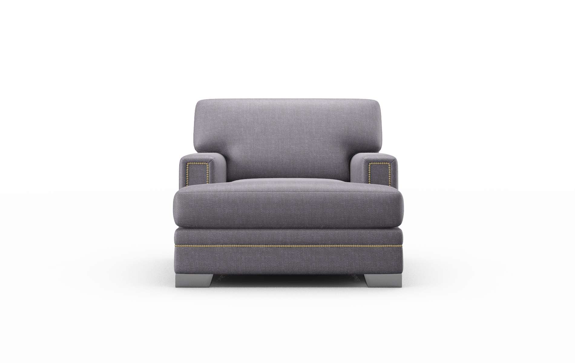 Barcelona Keylargo grape Chair Metal Legs  1