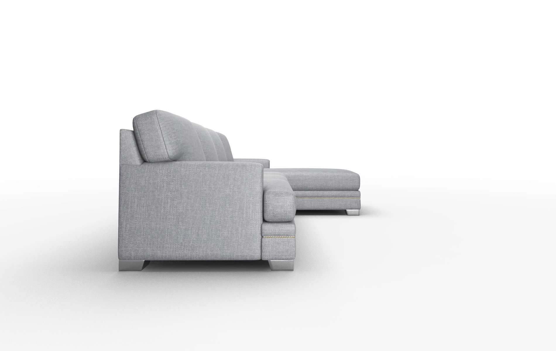 Barcelona Keylargo Graphite Panel metal legs 3