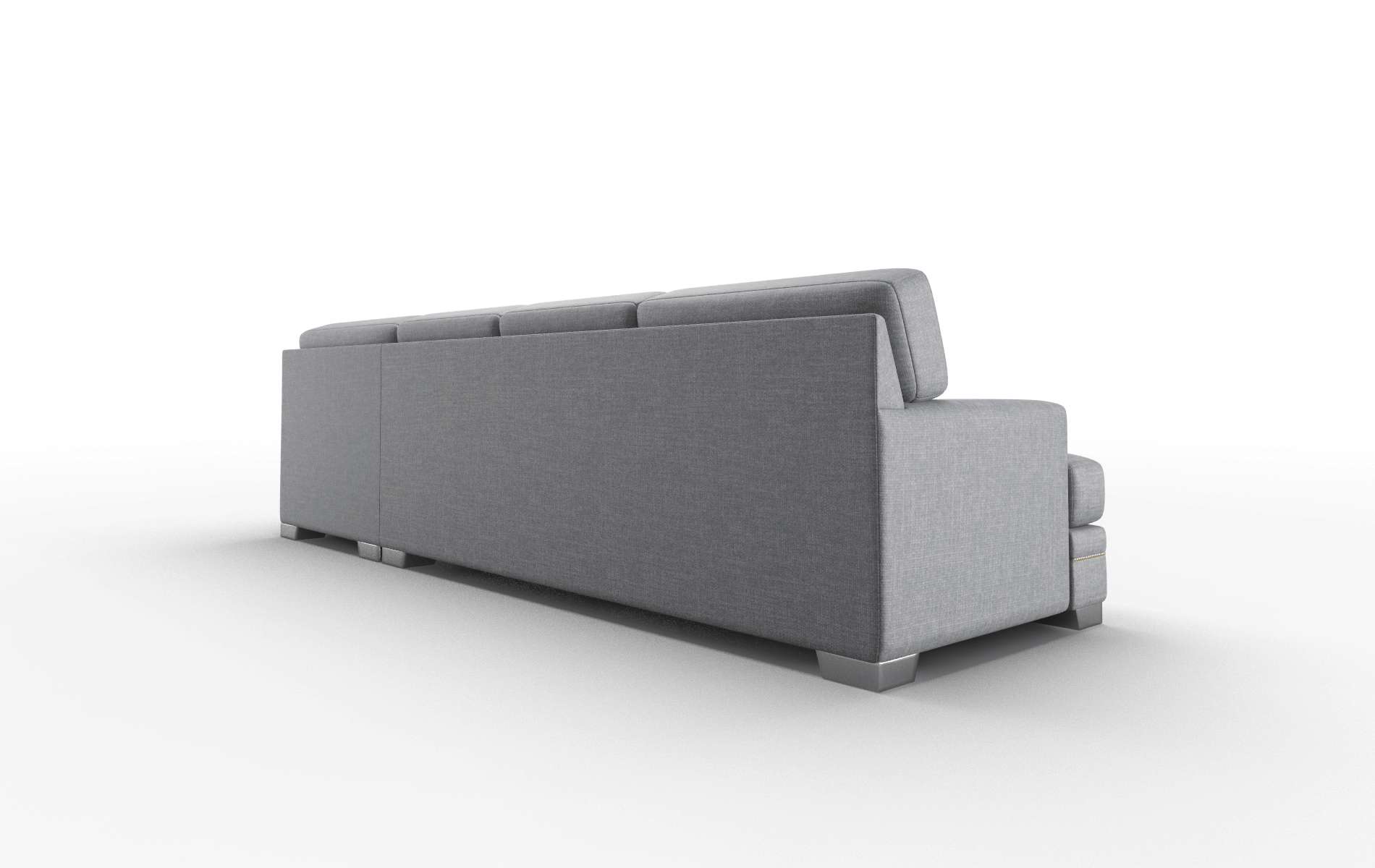 Barcelona Keylargo Graphite Panel metal legs 5