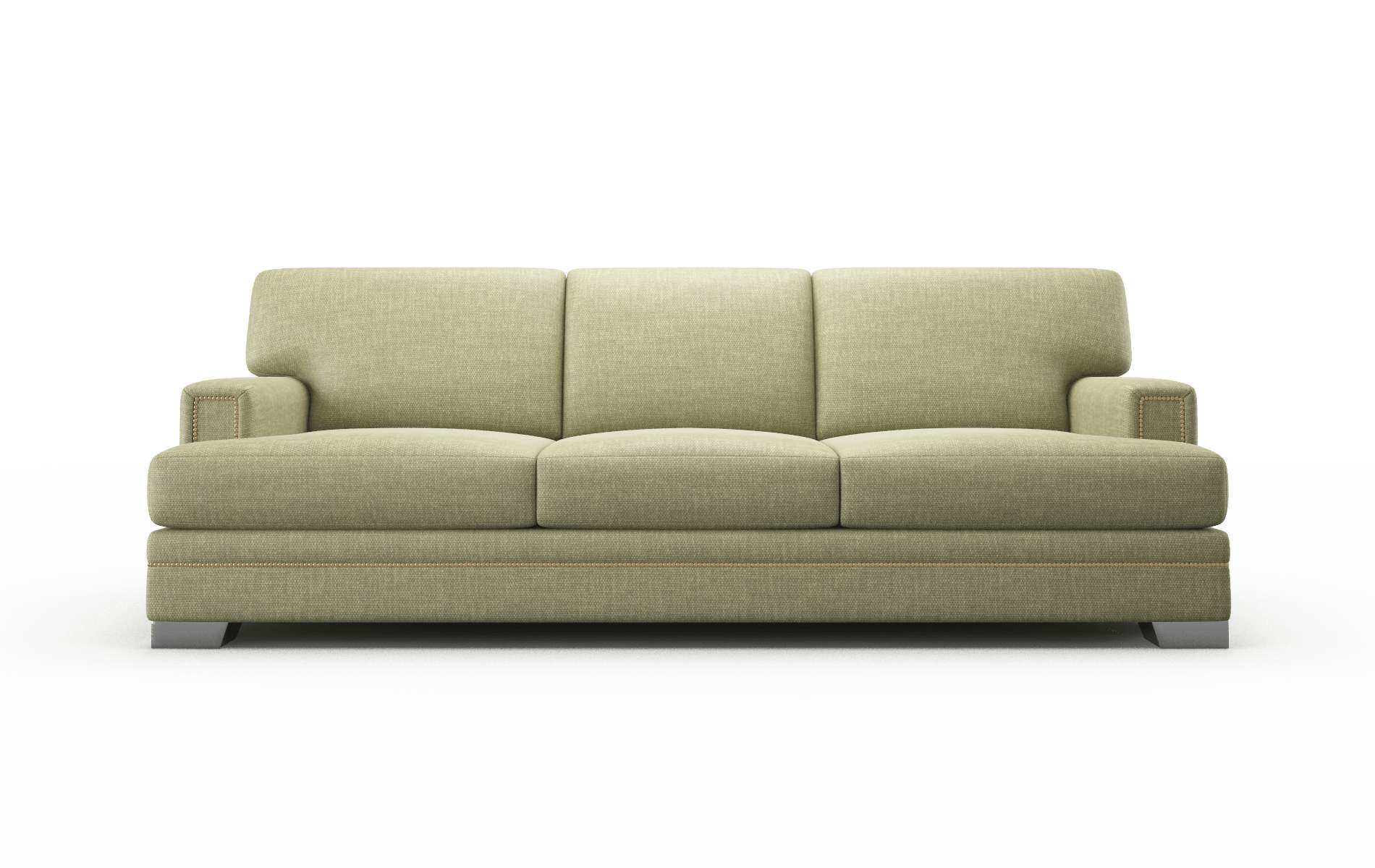 Barcelona Keylargo Grass Sofa metal legs 1