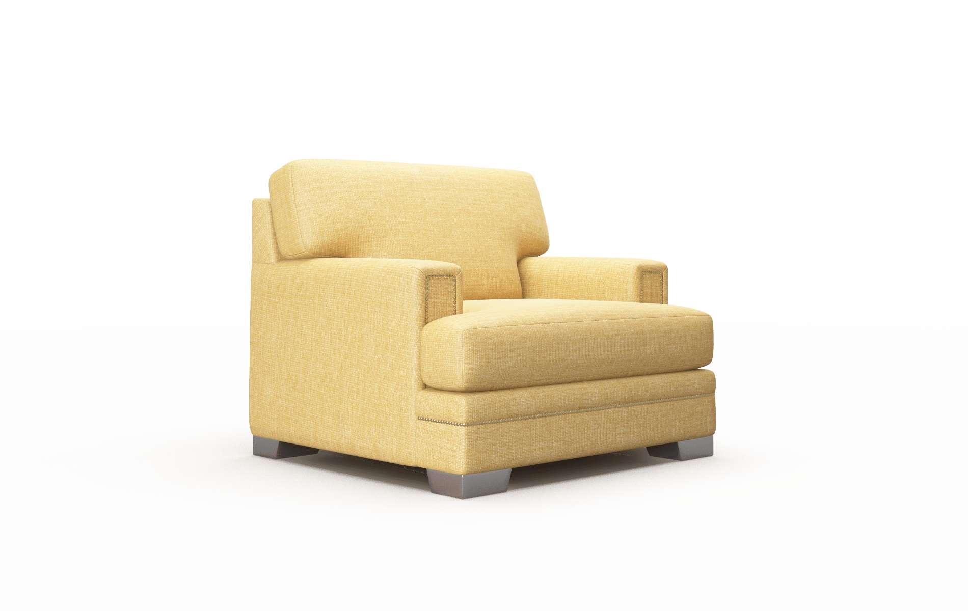 Barcelona Keylargo Honey Chair metal legs 2