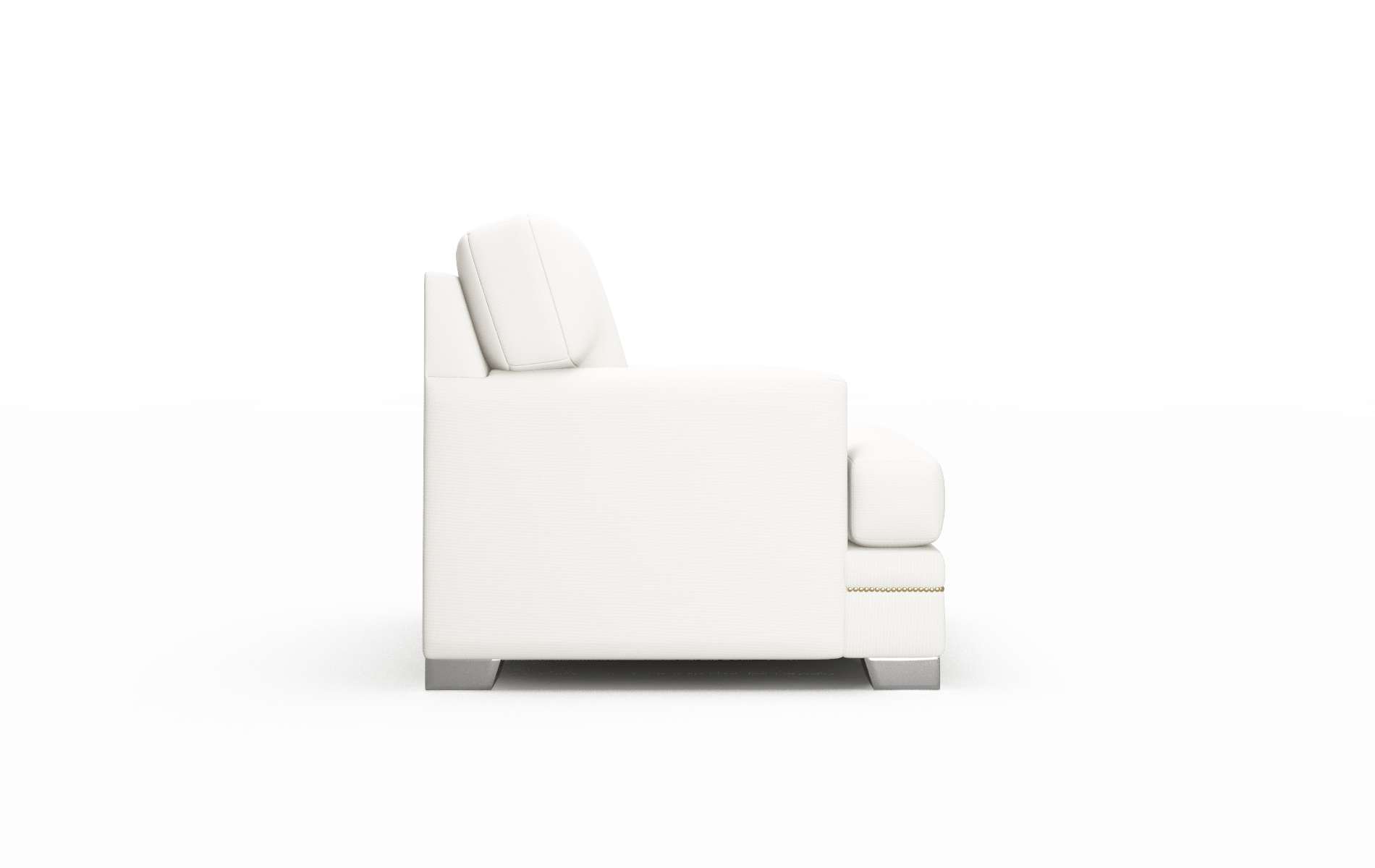 Barcelona Keylargo Oatmeal Chair metal legs 3