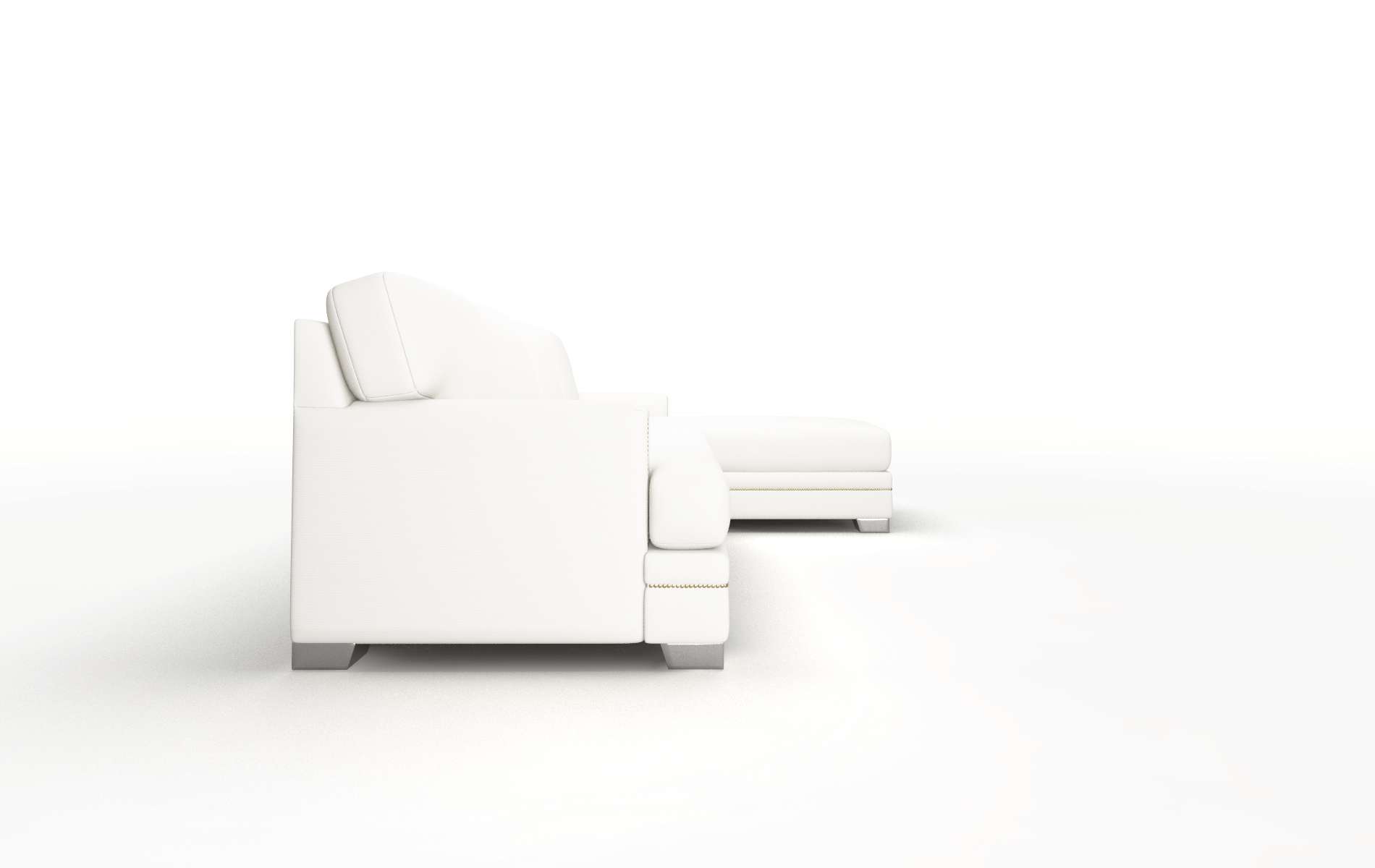 Barcelona Keylargo Oatmeal Panel metal legs 3