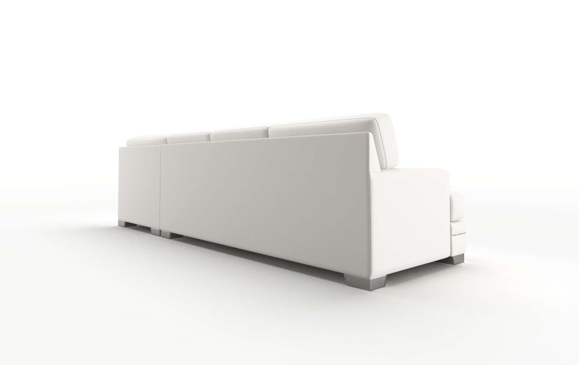 Barcelona Keylargo Oatmeal Panel metal legs 5