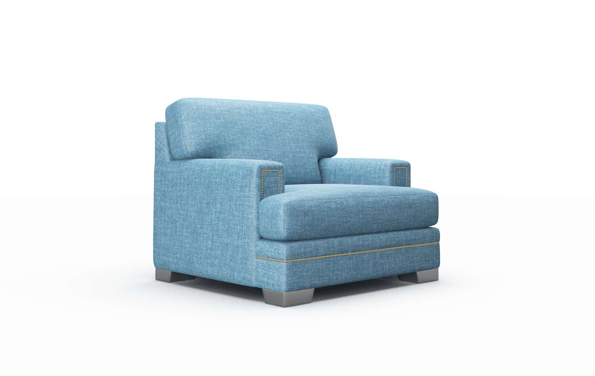 Barcelona Keylargo Ocean Chair metal legs 2