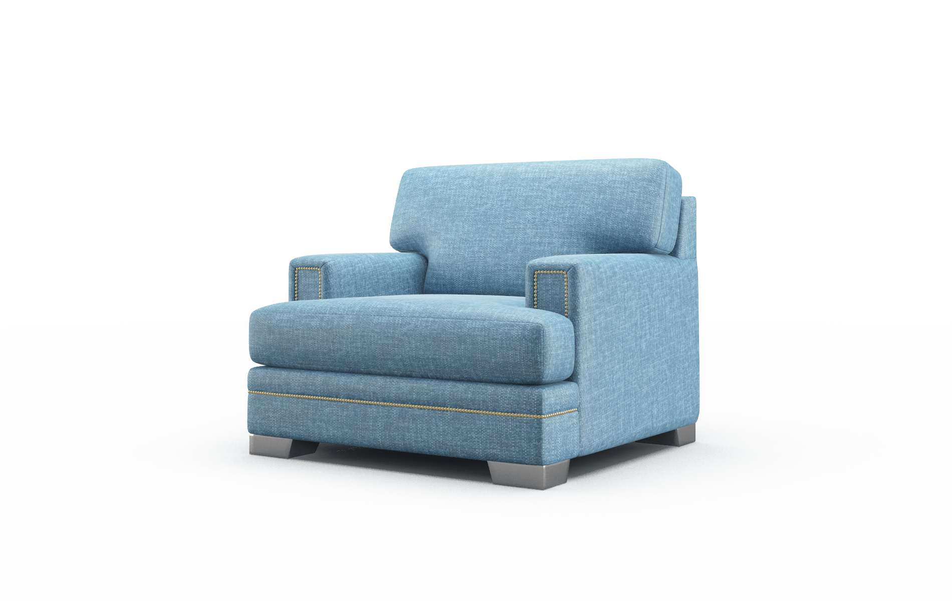 Barcelona Keylargo Ocean Chair metal legs 4