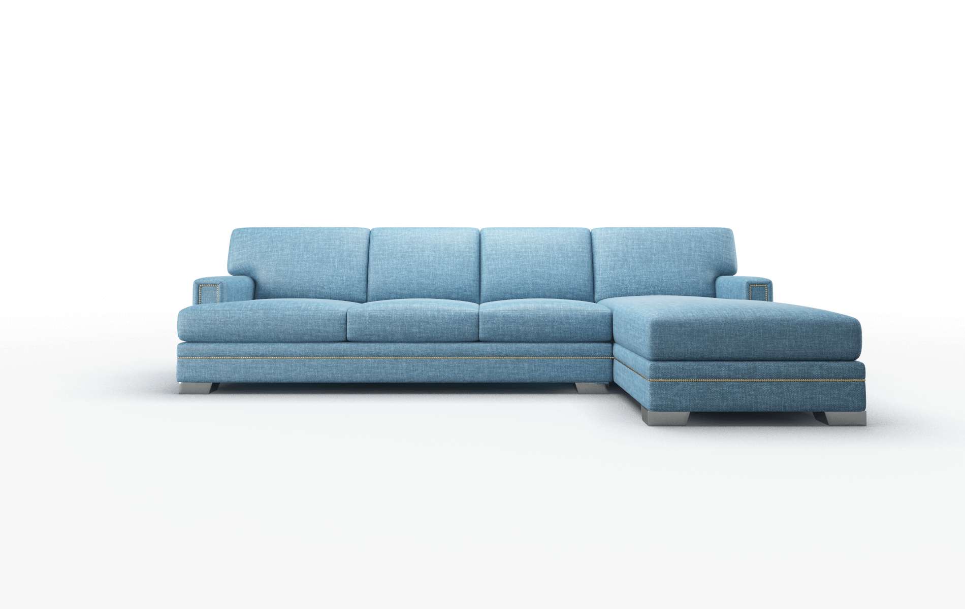 Barcelona Keylargo Ocean Panel metal legs 1