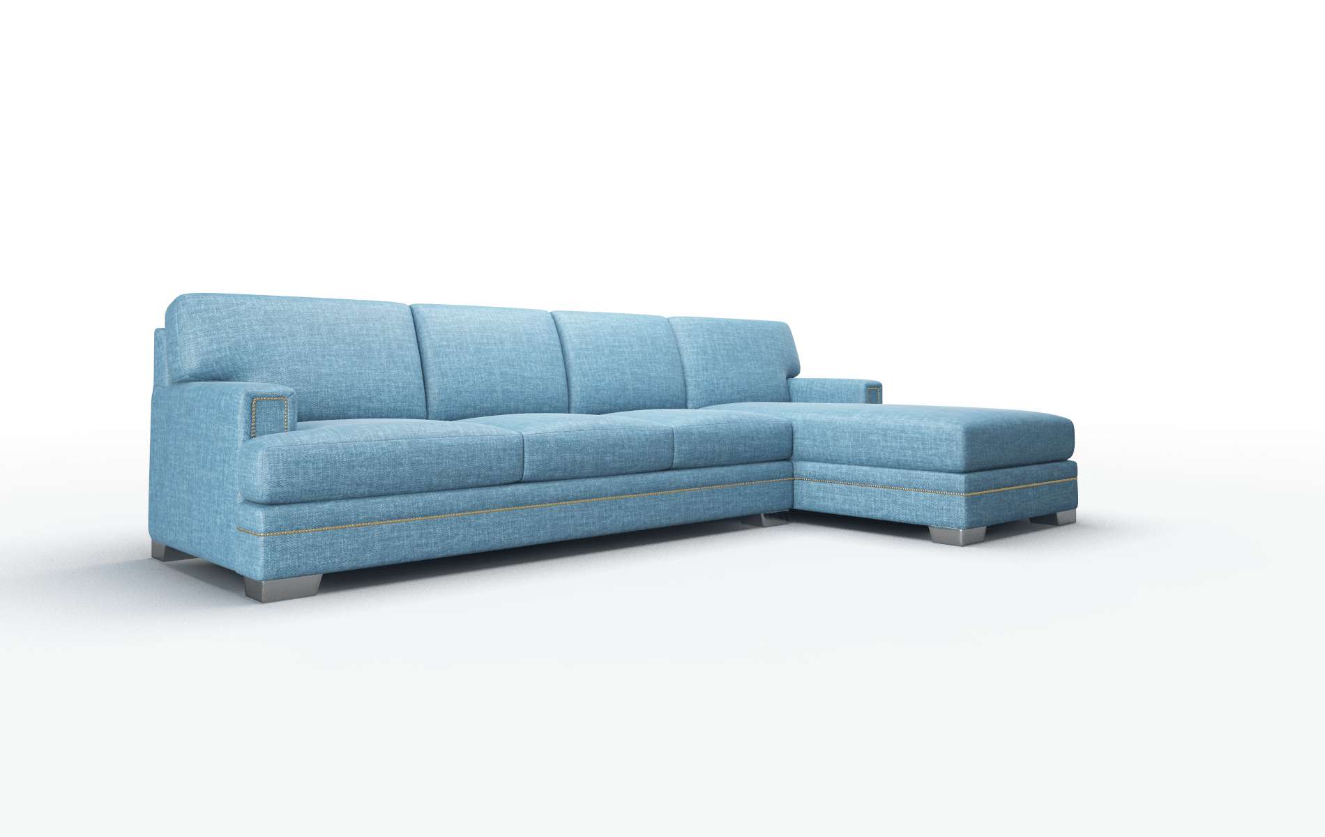 Barcelona Keylargo Ocean Panel metal legs 2