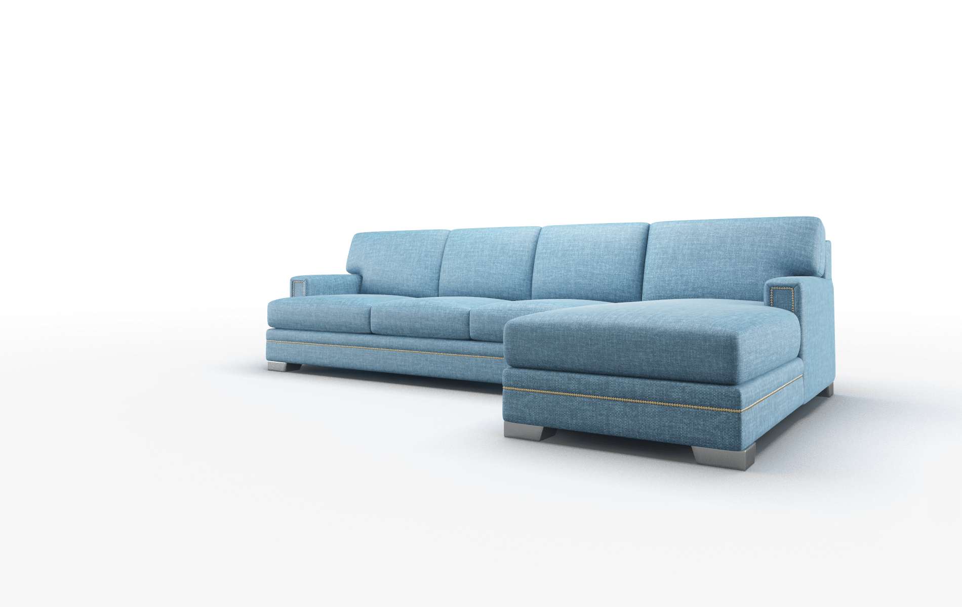 Barcelona Keylargo Ocean Panel metal legs 4