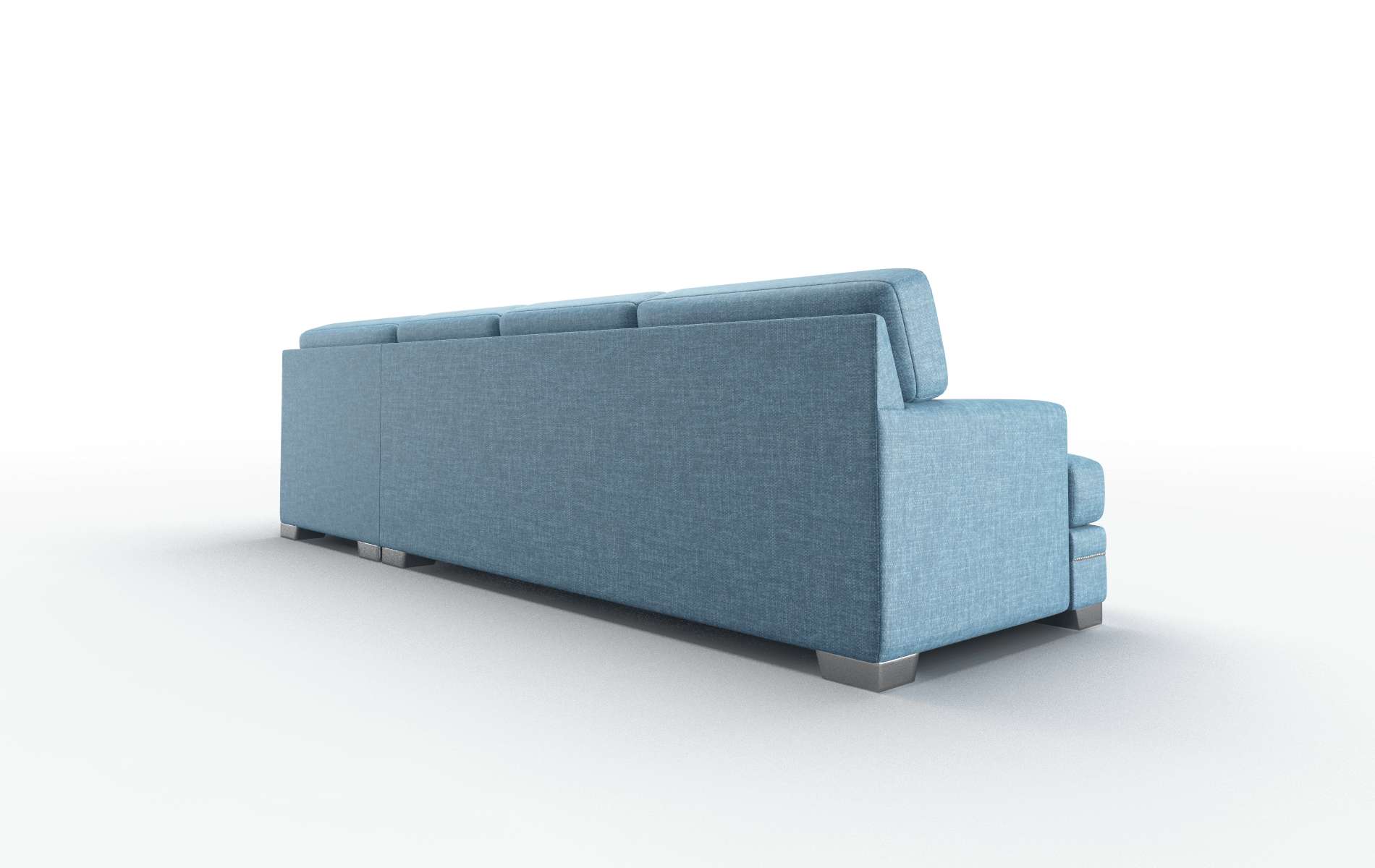 Barcelona Keylargo Ocean Panel metal legs 5