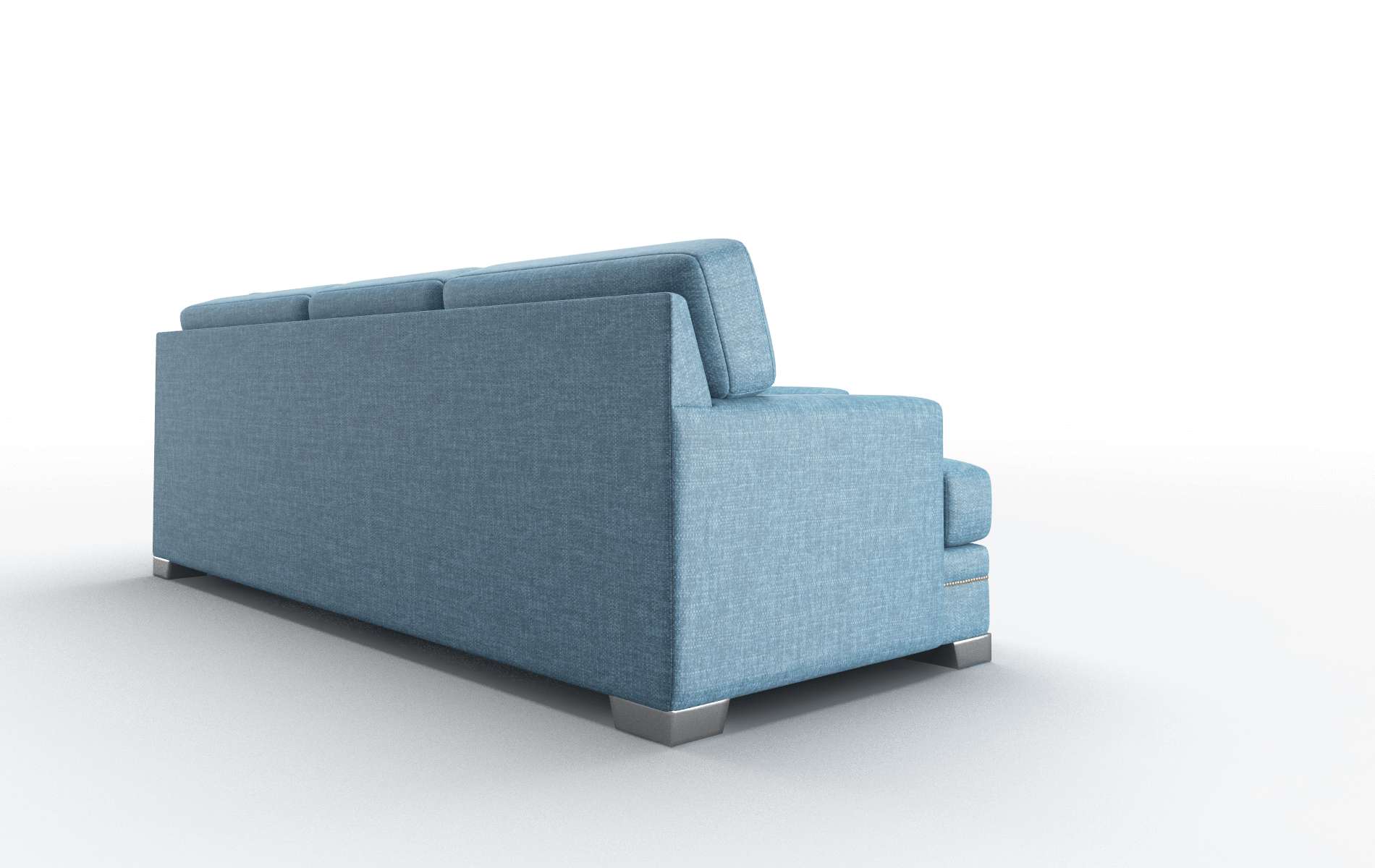 Barcelona Keylargo Ocean Sectional metal legs 3