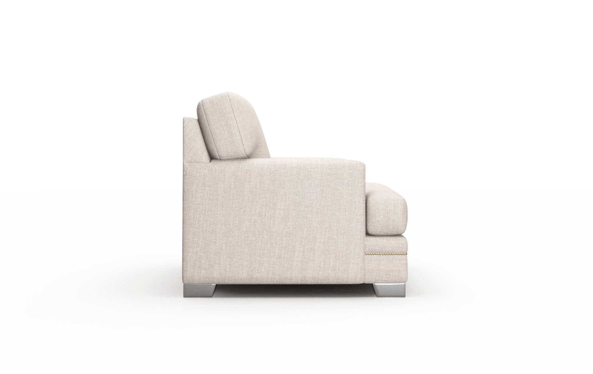 Barcelona Keylargo Pumice Chair metal legs 3