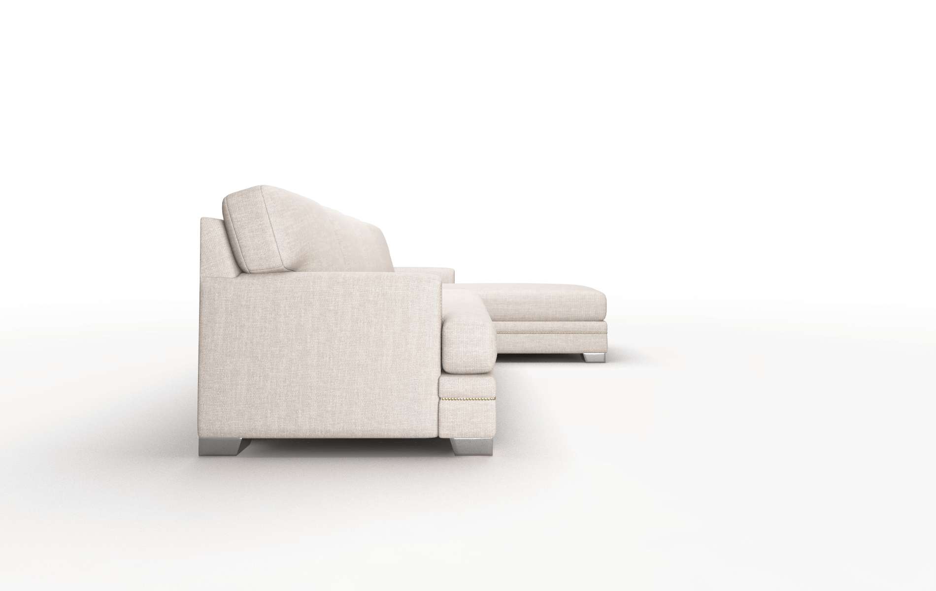 Barcelona Keylargo Pumice Panel metal legs 3