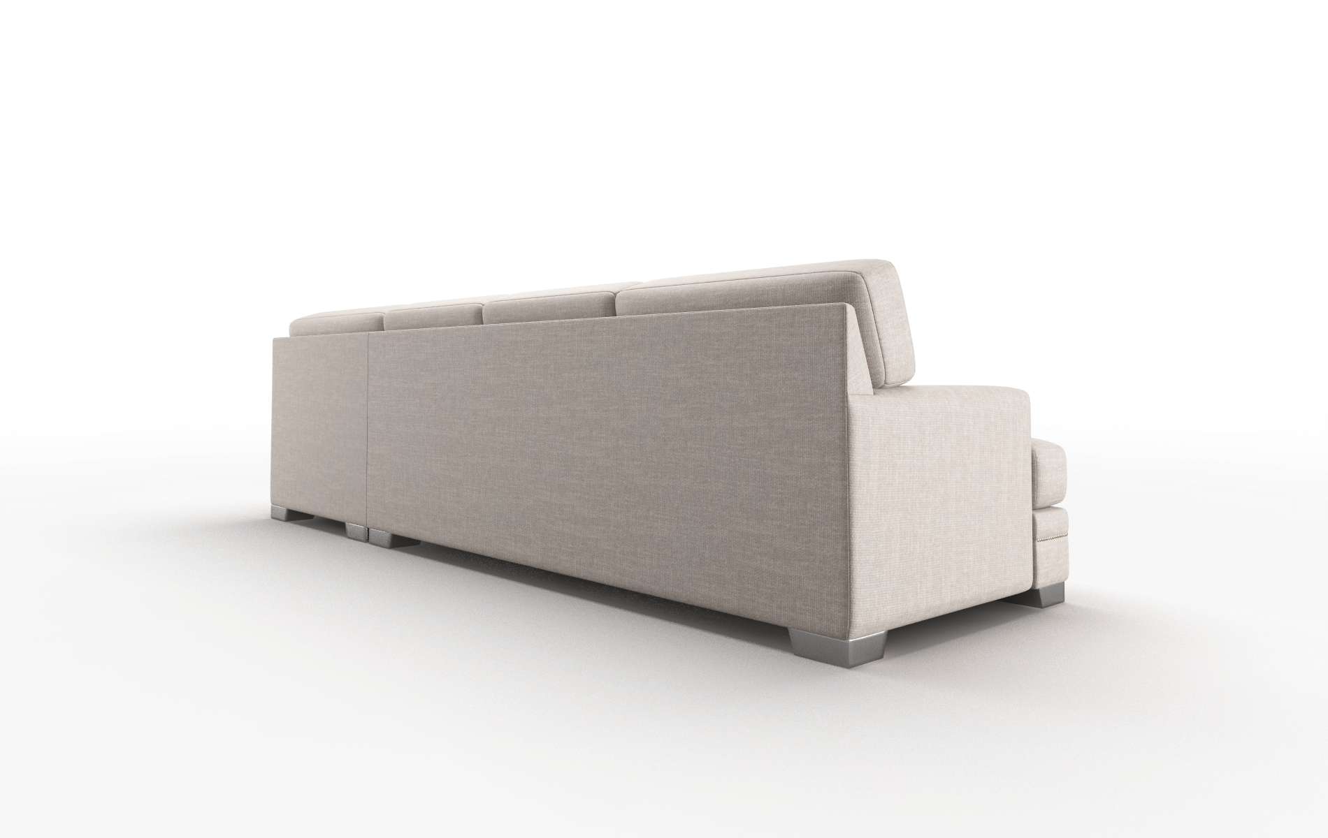 Barcelona Keylargo Pumice Panel metal legs 5