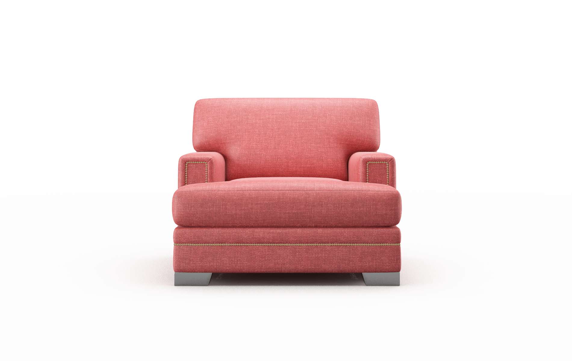 Barcelona Keylargo Ruby Chair metal legs 1