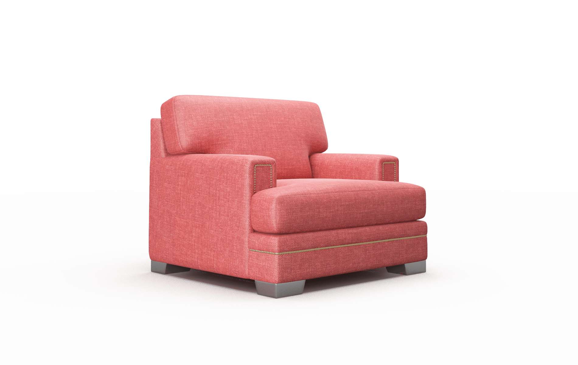 Barcelona Keylargo Ruby Chair metal legs 2