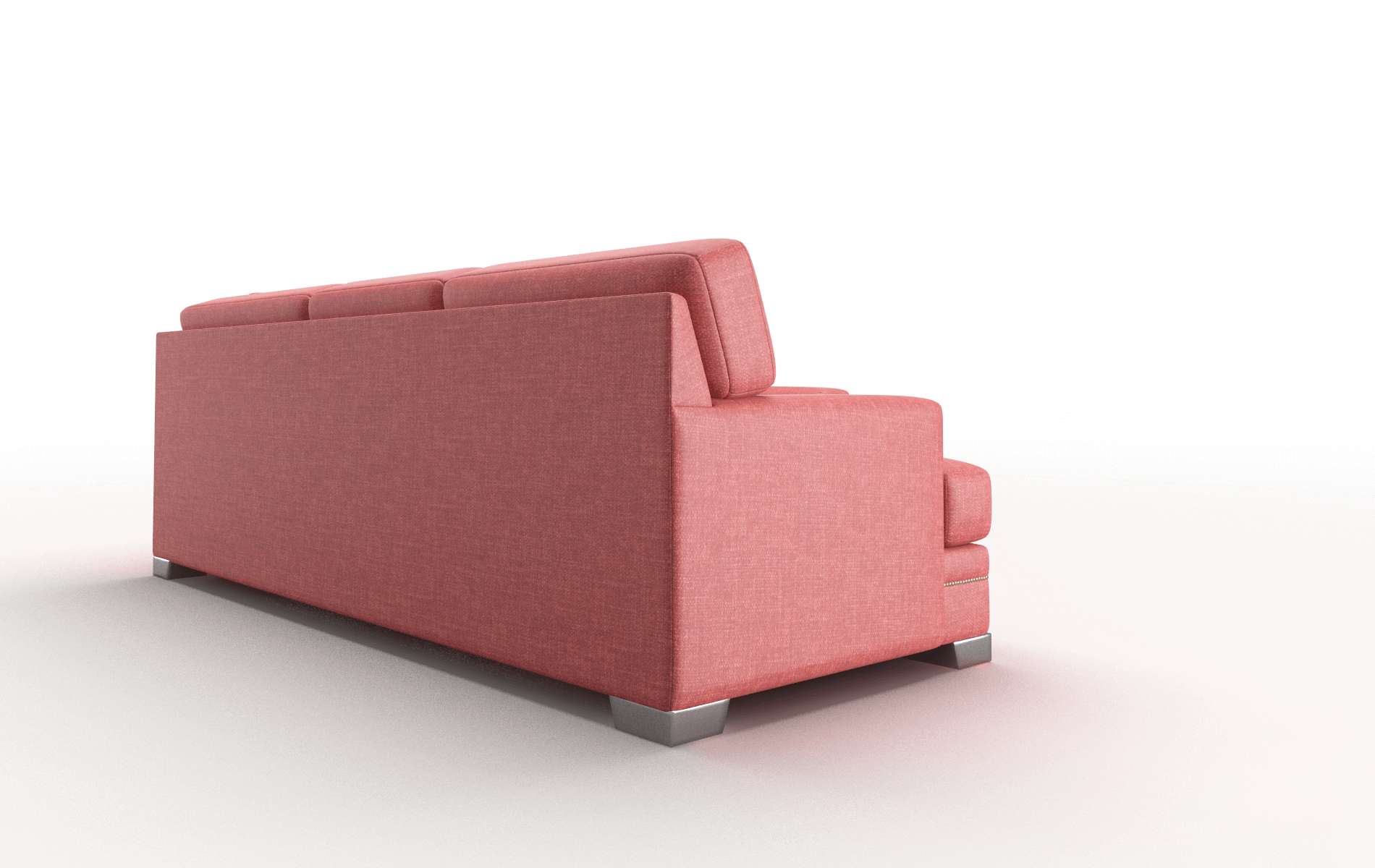 Barcelona Keylargo Ruby Sectional metal legs 3