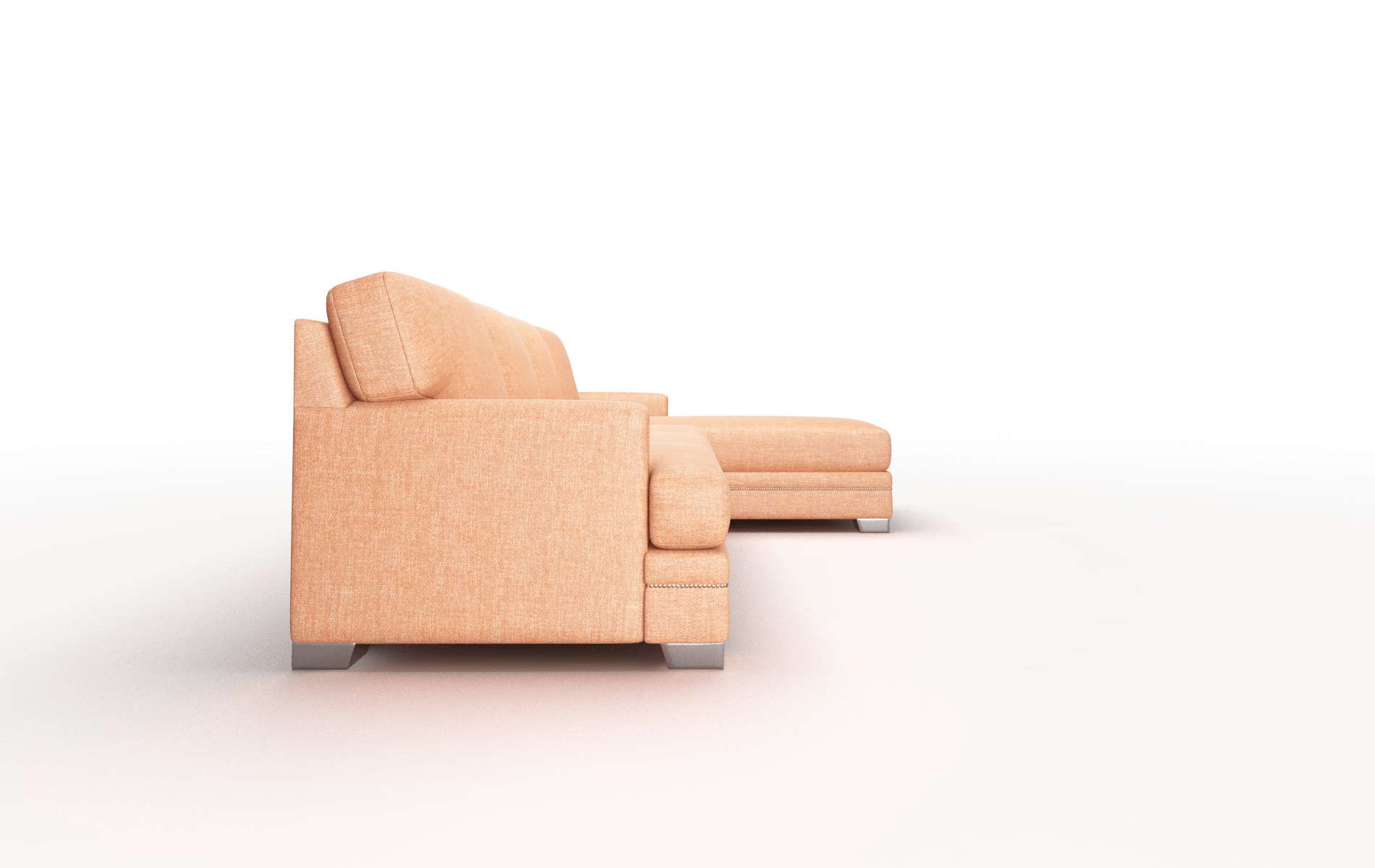 Barcelona Keylargo Terracotta Panel metal legs 3