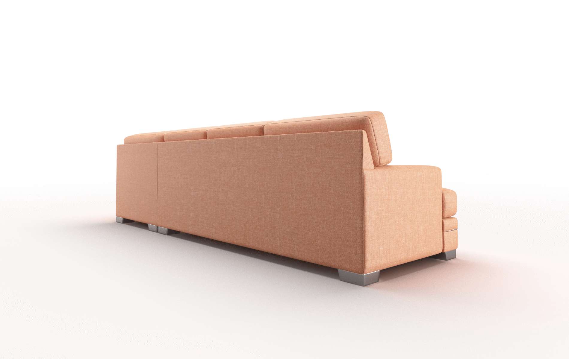 Barcelona Keylargo Terracotta Panel metal legs 5