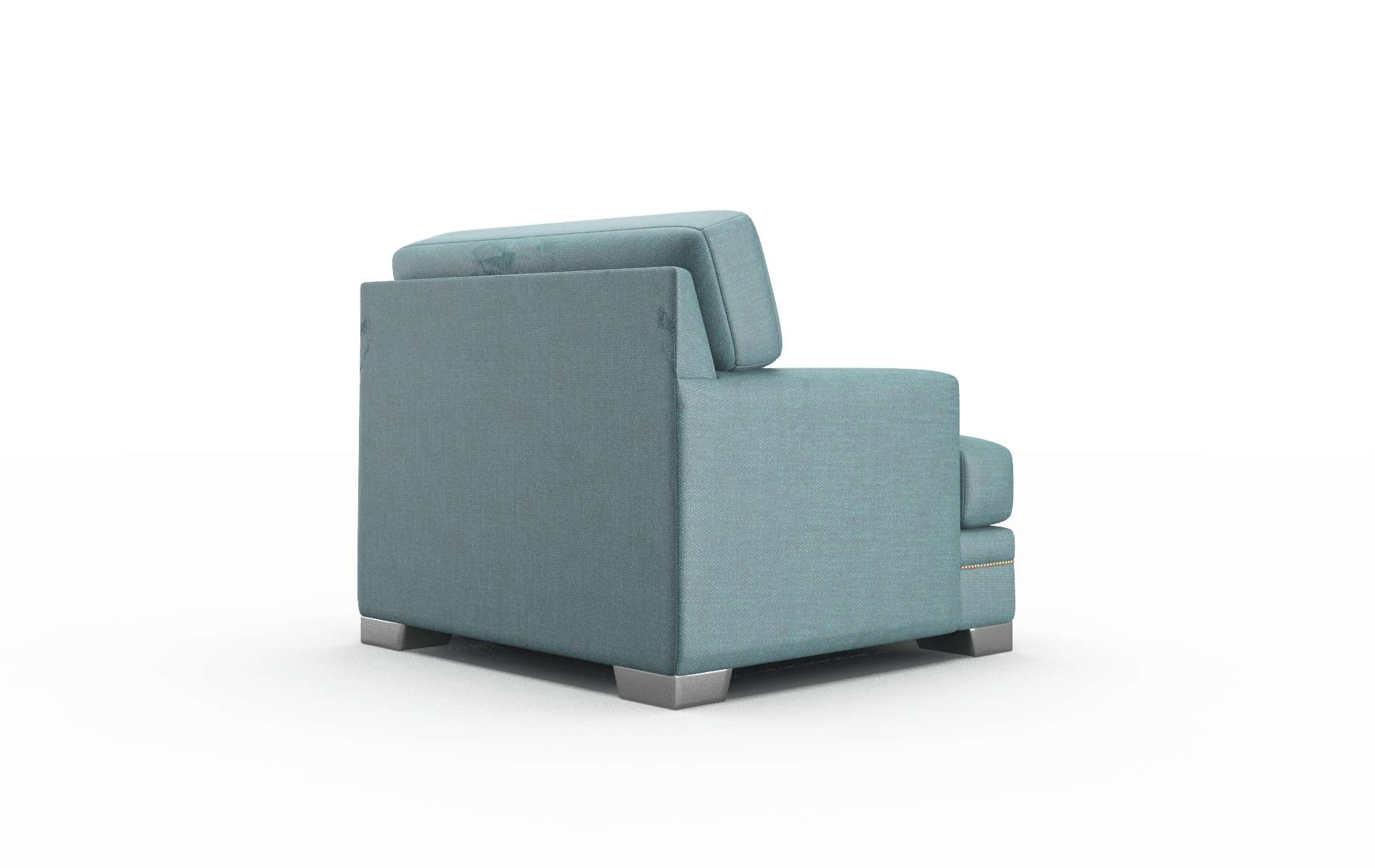 Barcelona Keylargo Zenithteal Chair metal legs 5