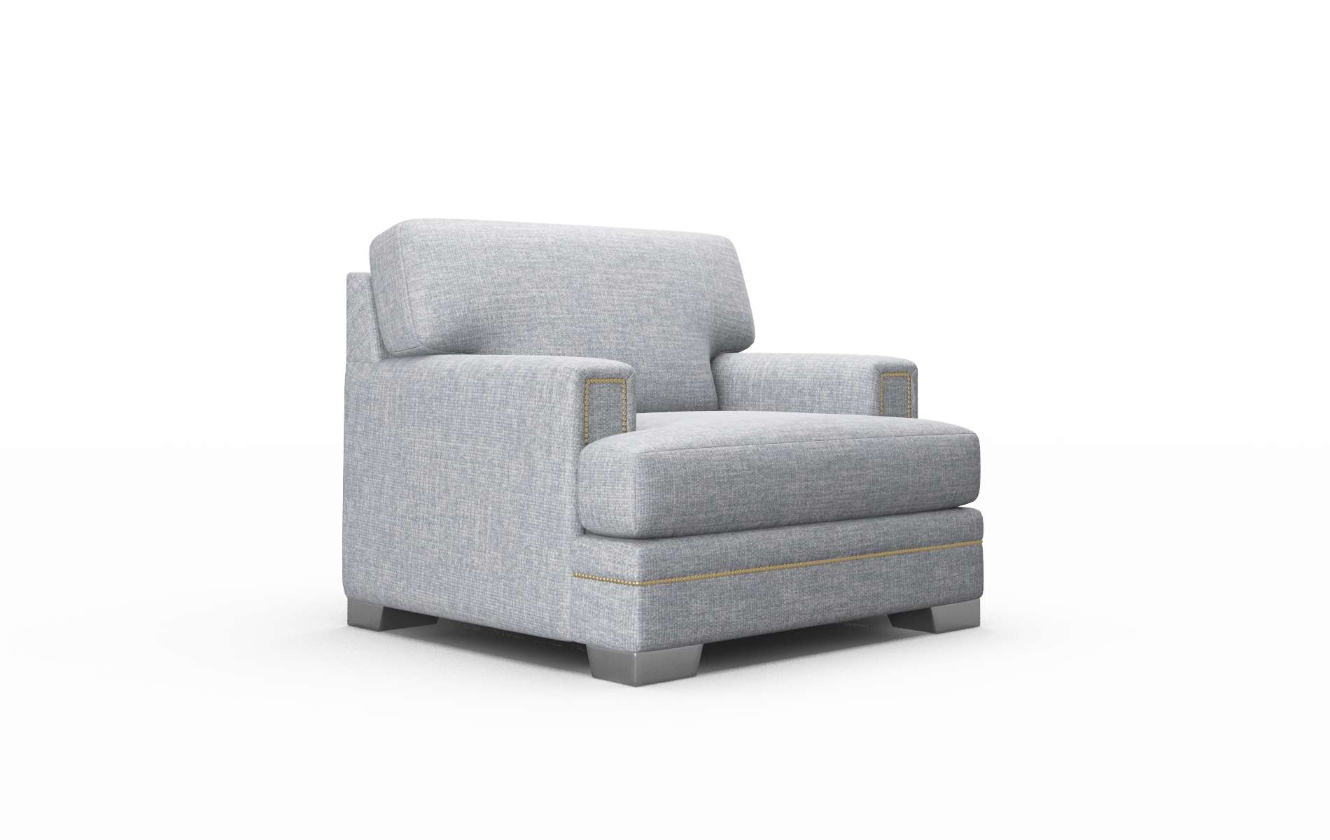 Barcelona Lana Ash Chair metal legs 2