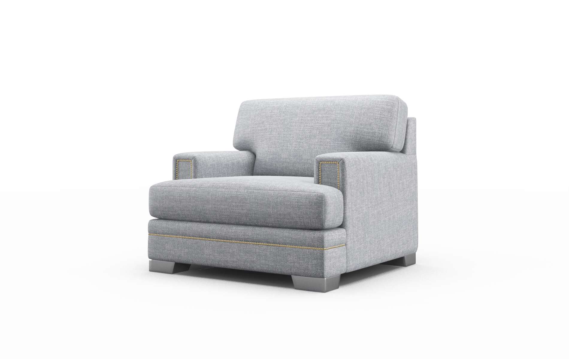 Barcelona Lana Ash Chair metal legs 4