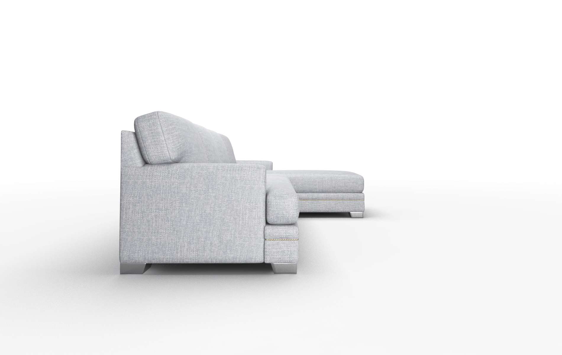 Barcelona Lana Ash Panel metal legs 3