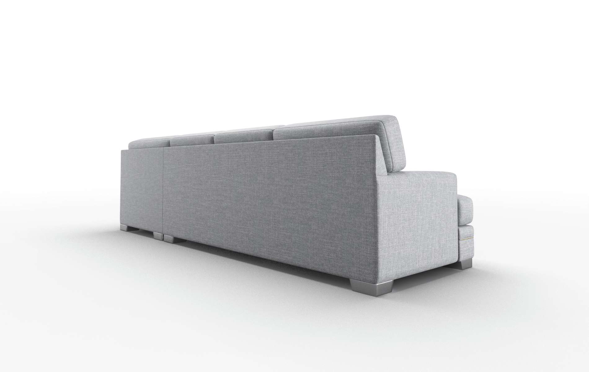 Barcelona Lana Ash Panel metal legs 5