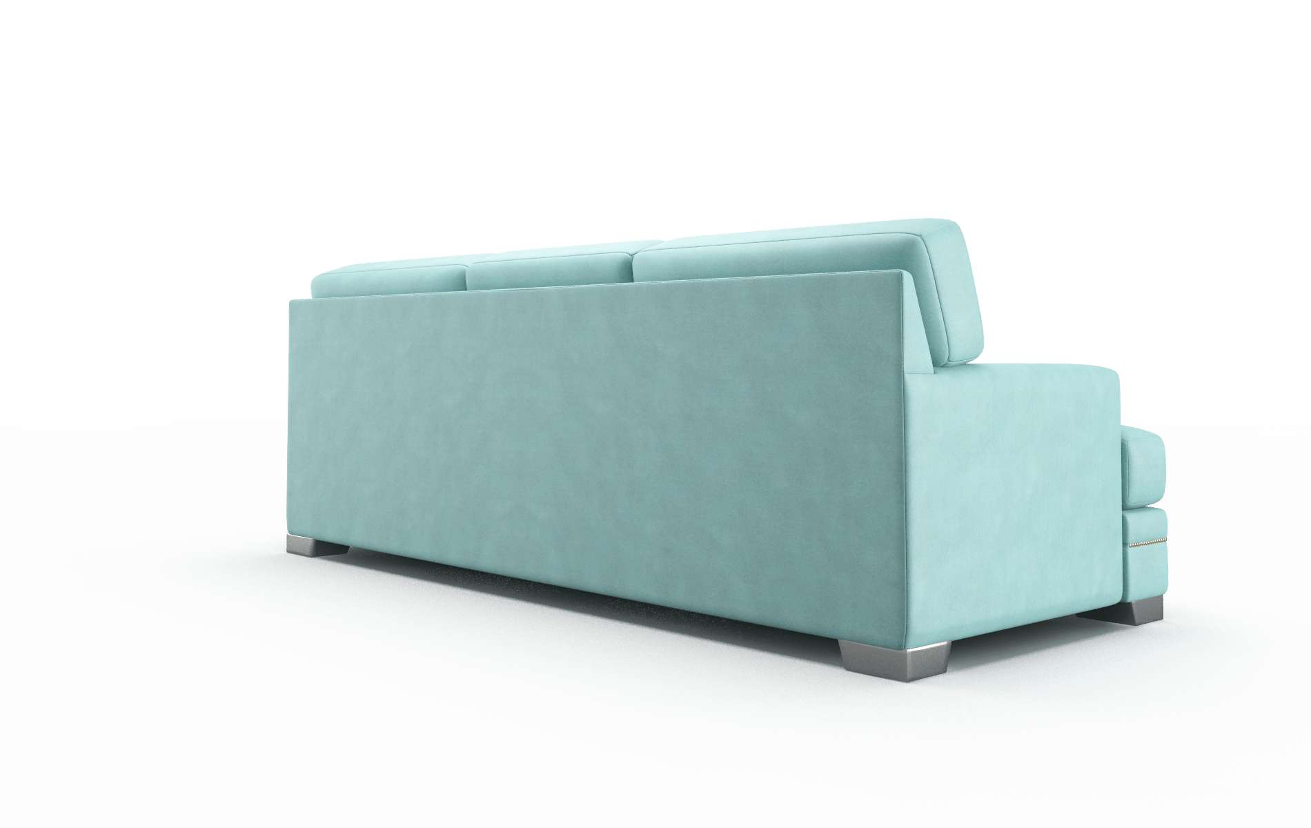 Barcelona Leslie Caribbean Sofa metal legs 5