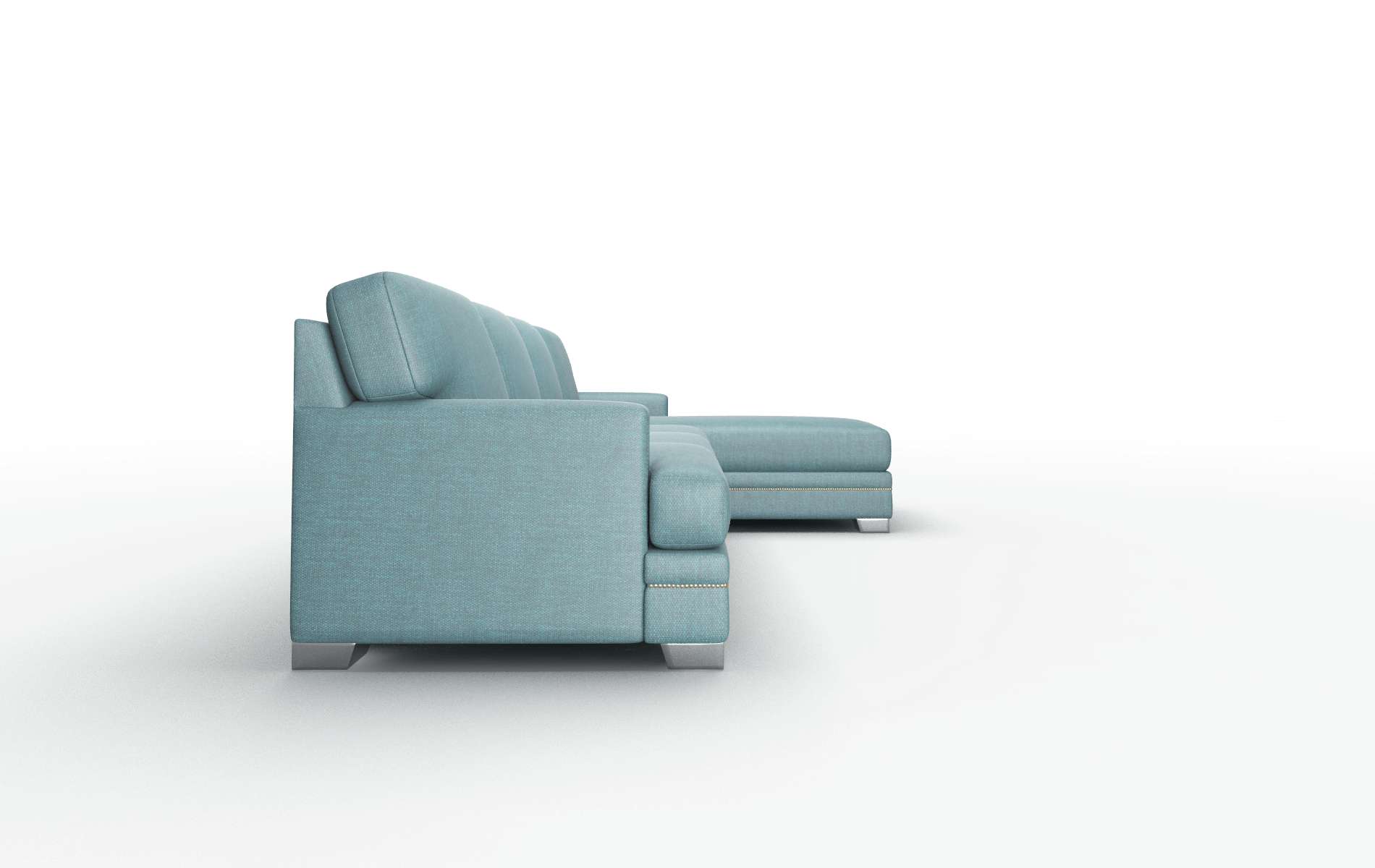 Barcelona Leslie Peacock Panel metal legs 3