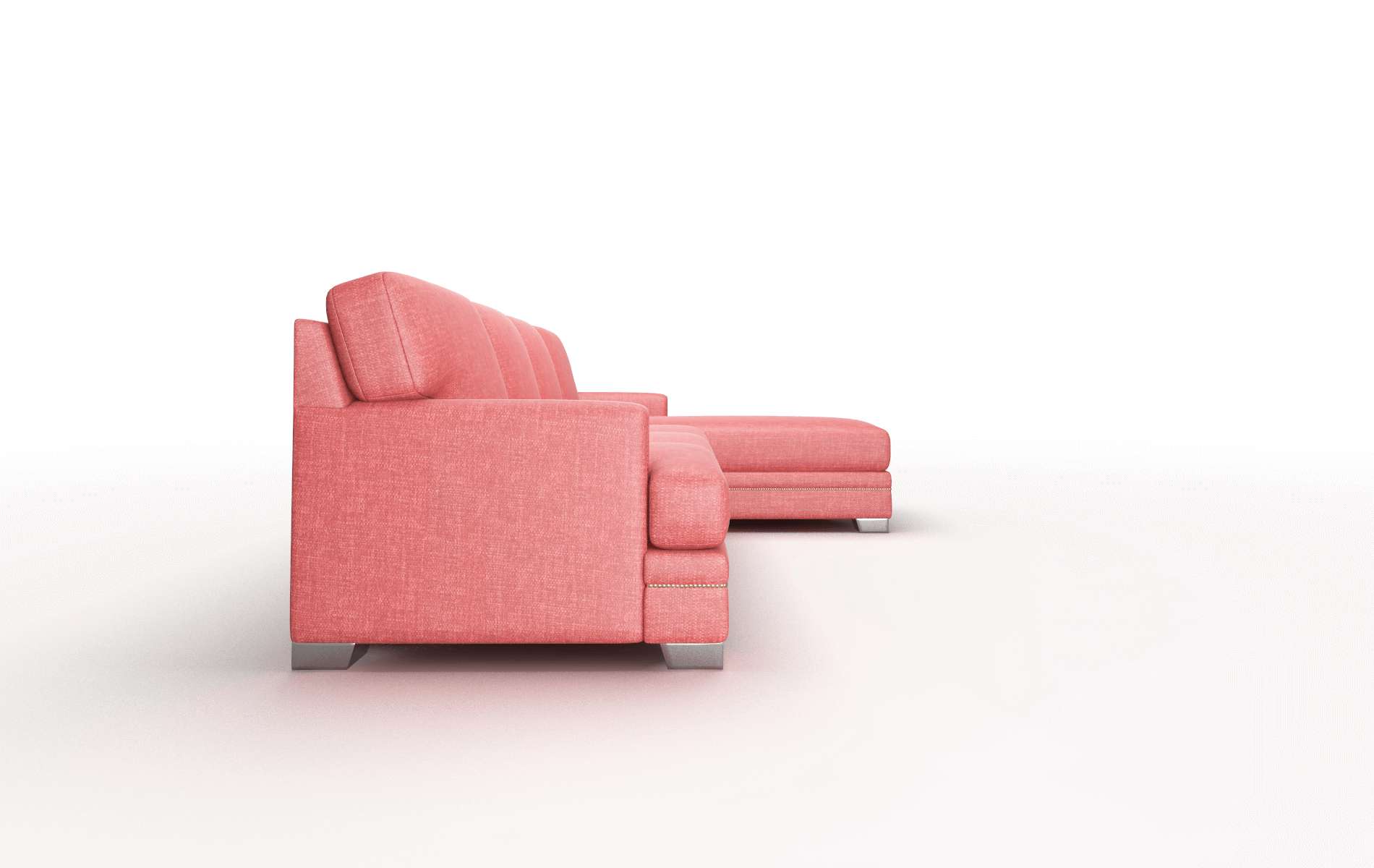 Barcelona Leslie Poppy Panel metal legs 3